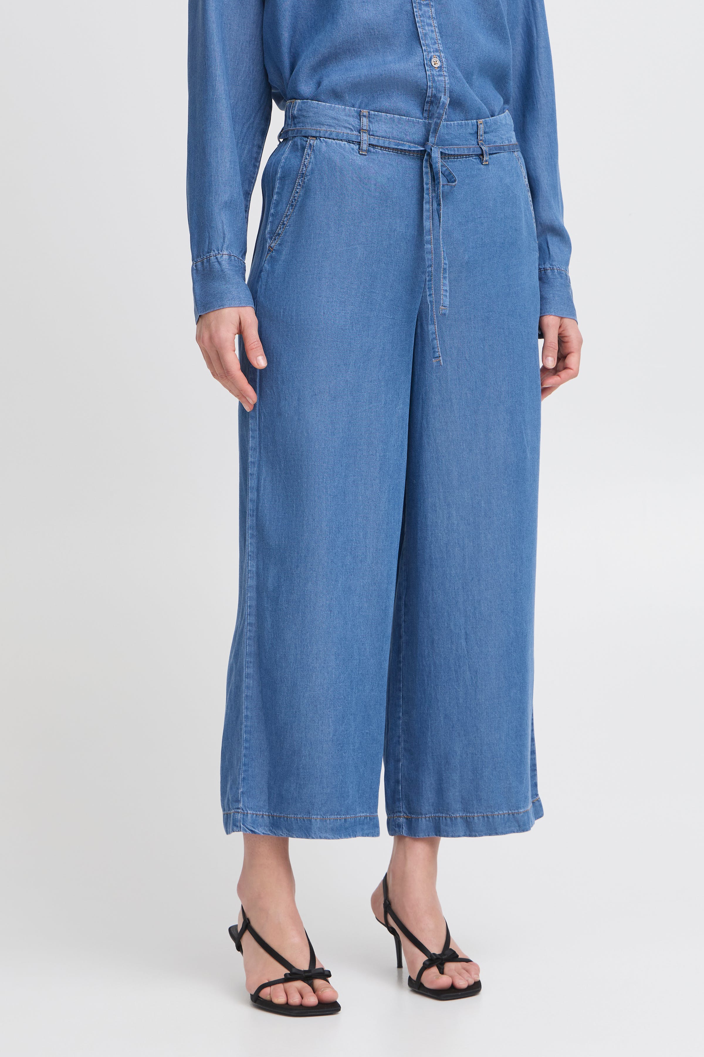 BYKOSMO Bukser LOOKBOOK FRONT 20816475-200461