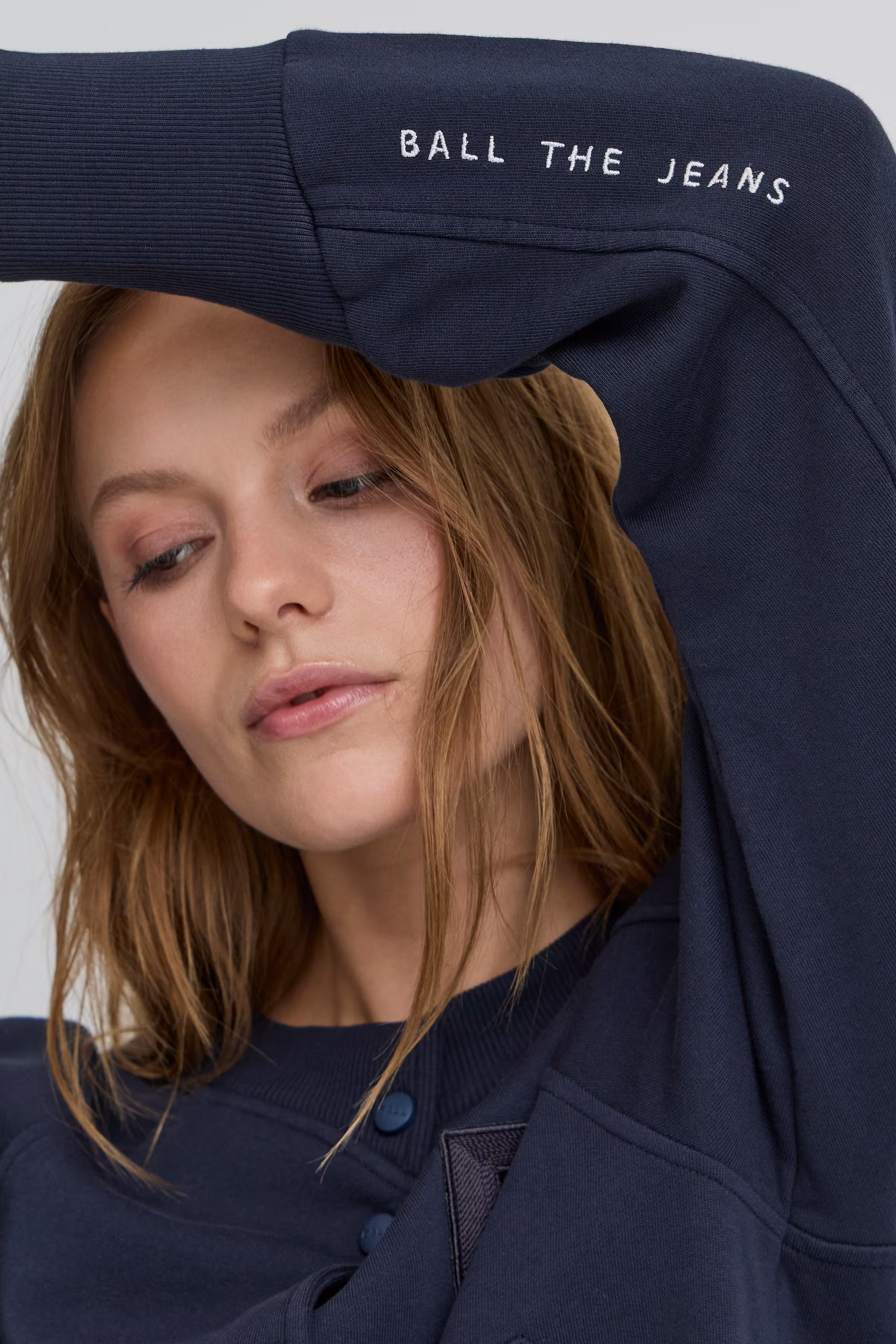 BAALBERTA Track suit jacket LOOKBOOK DETAIL 50408097-193922