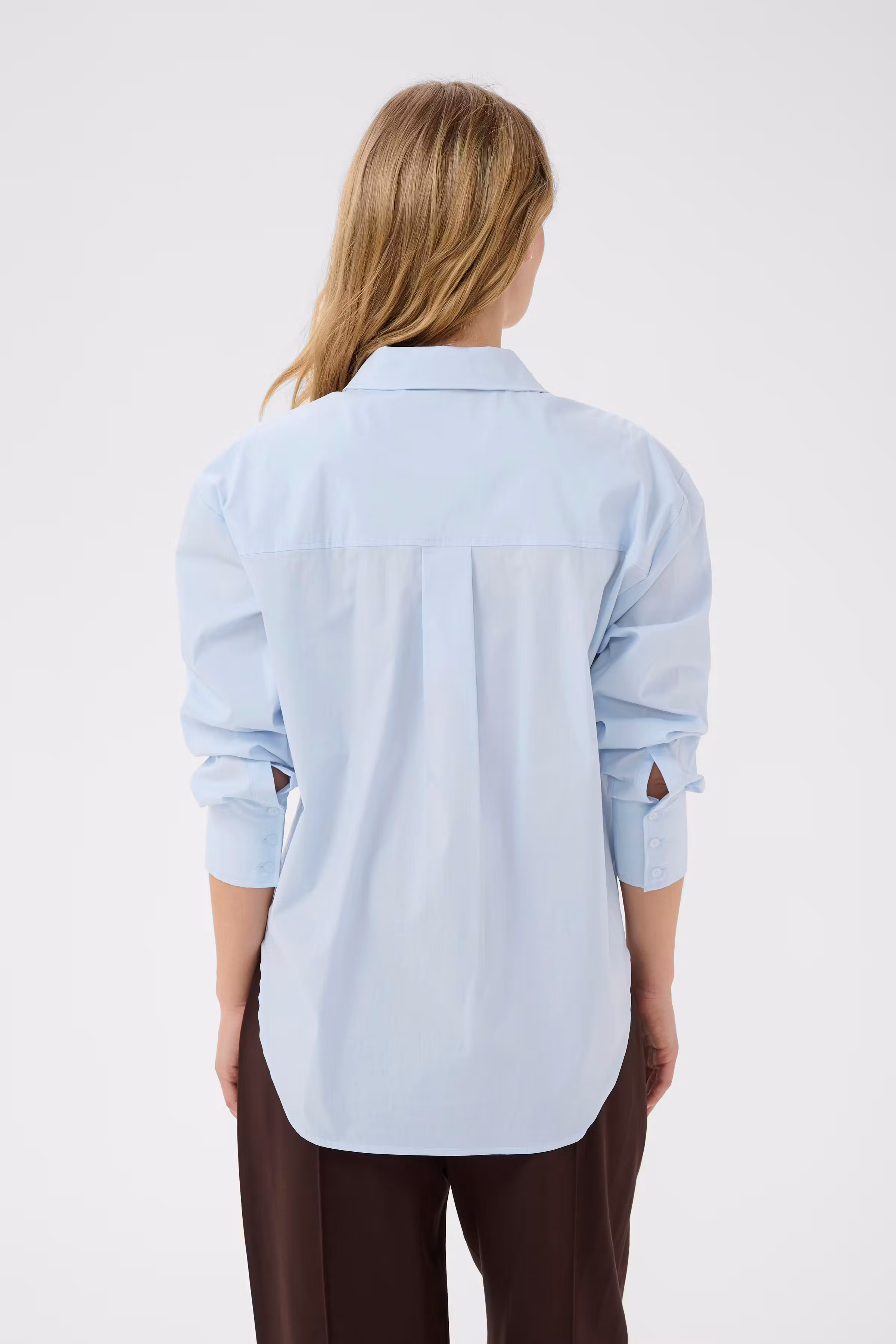 ZaynaPW Skjorte LOOKBOOK BACK 30310288-144110