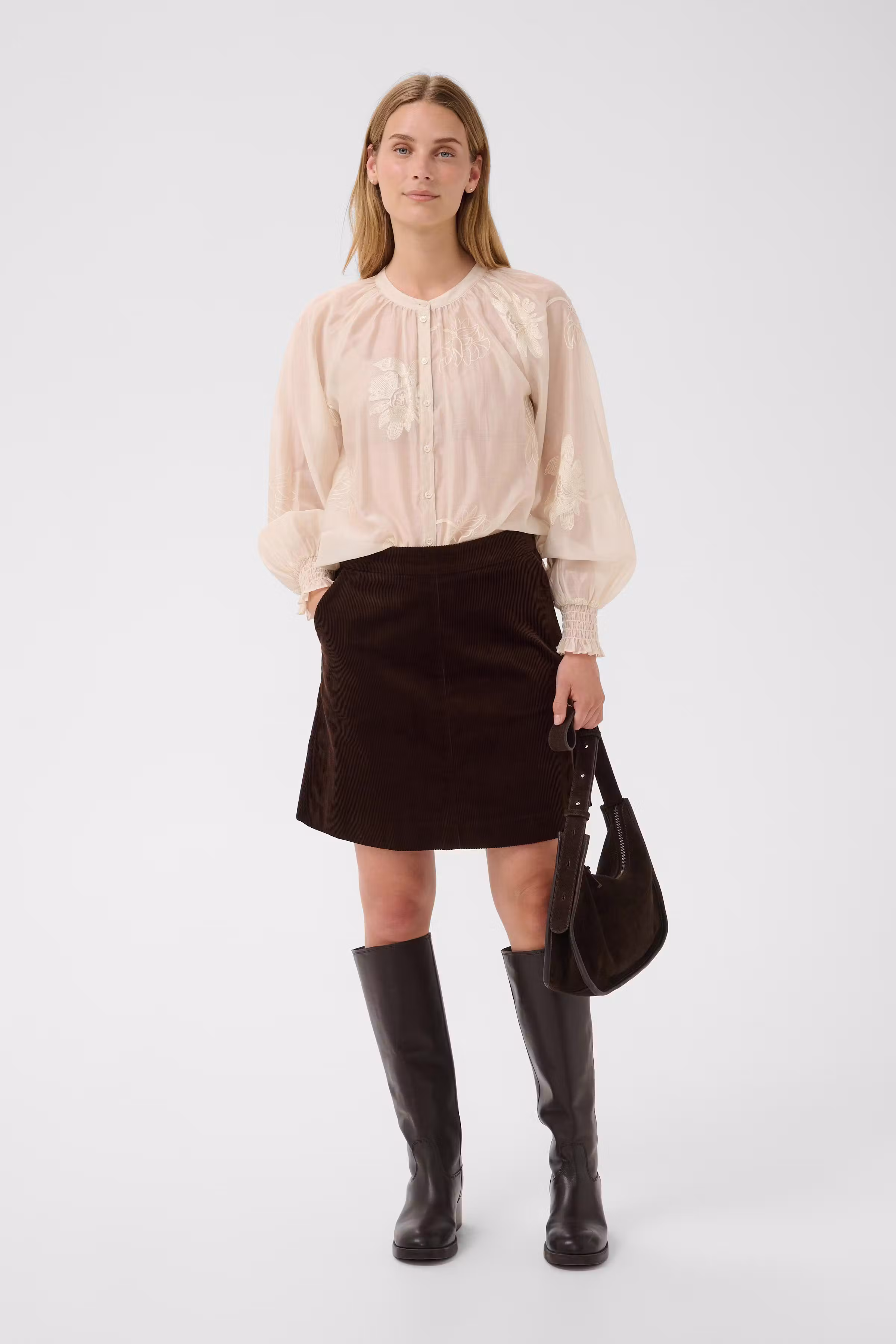CheyannePW Overhemd LOOKBOOK FRONT 30310821-120304