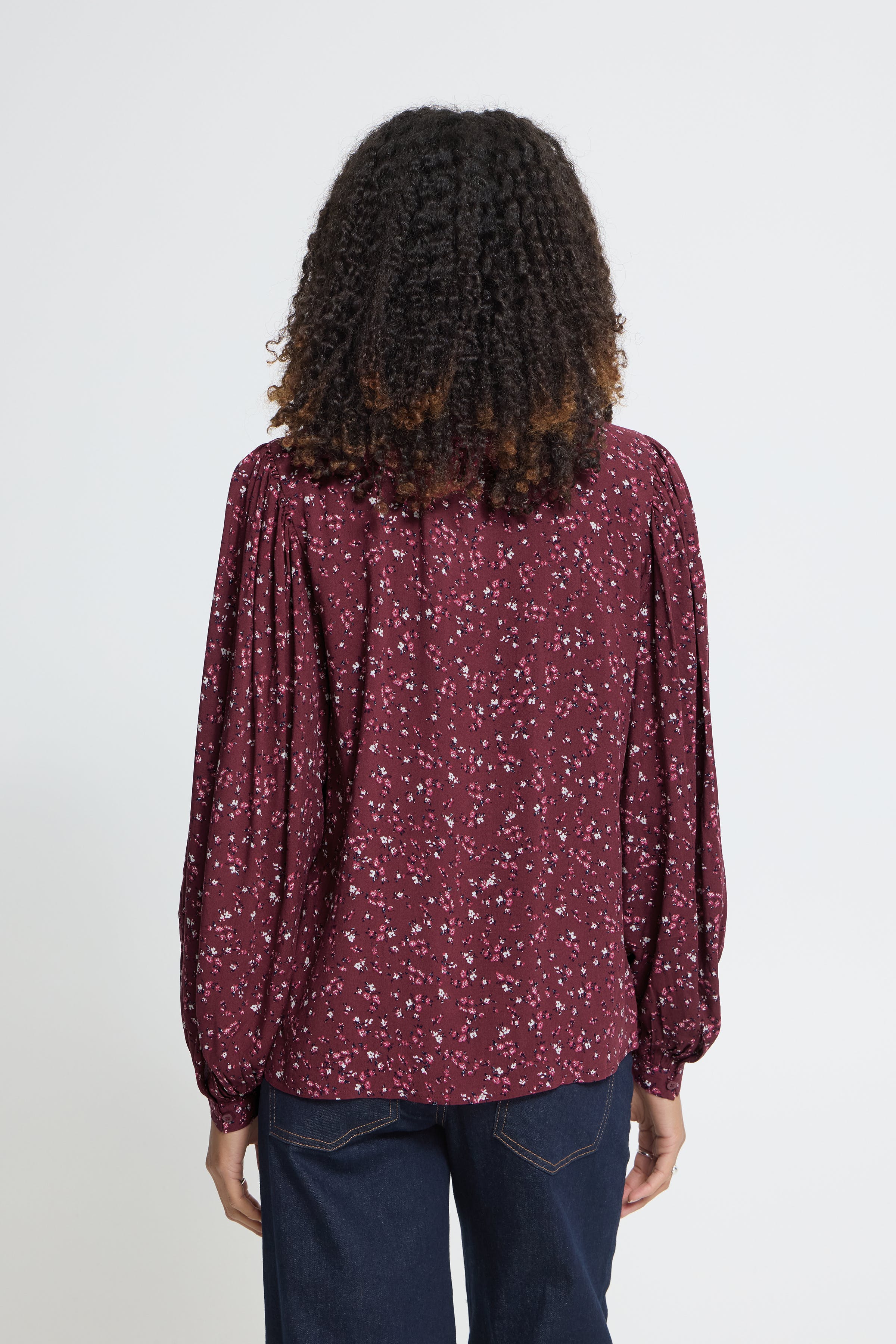 IHVERA Bluse LOOKBOOK BACK 20126348-900009385