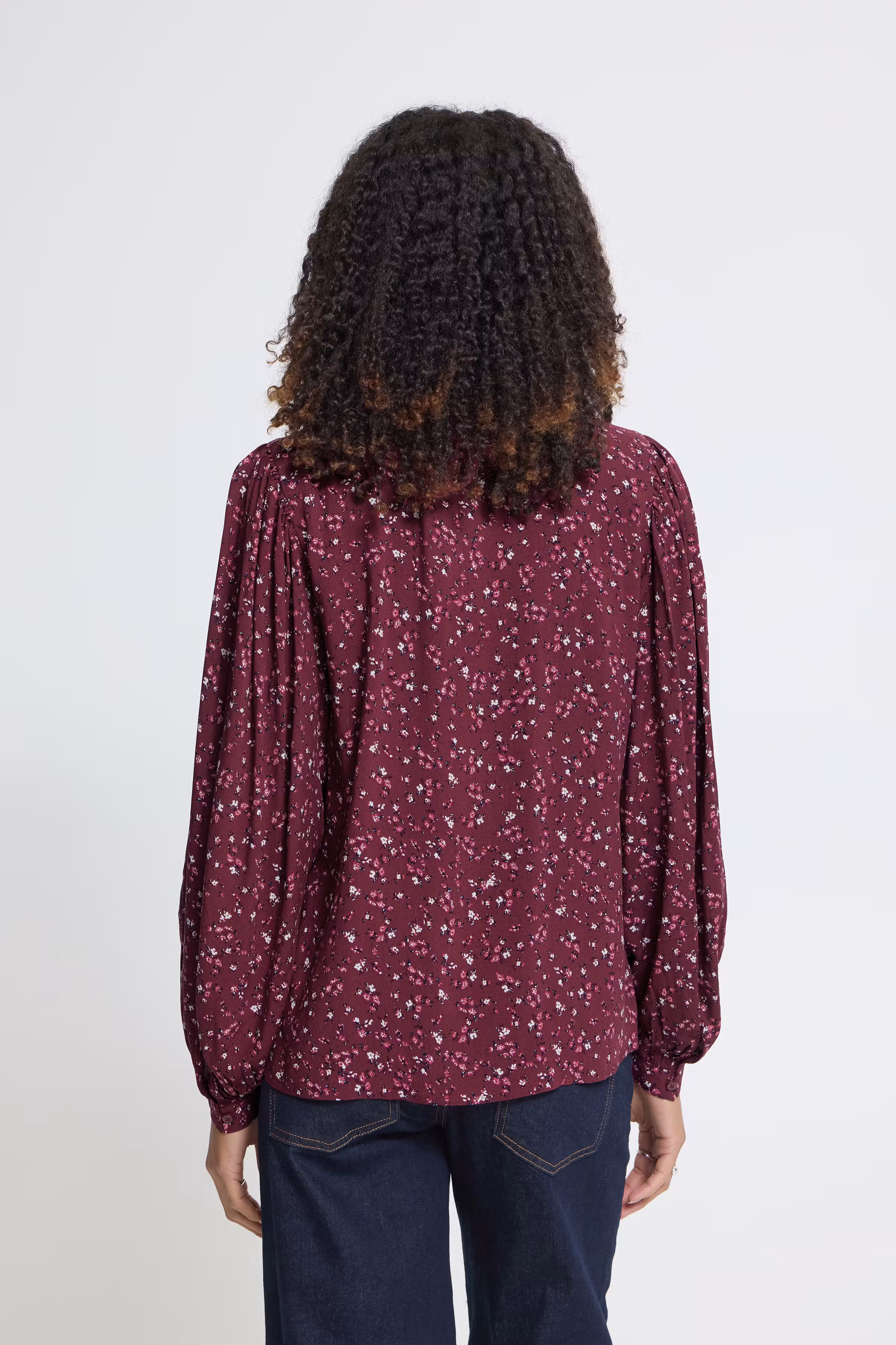 IHVERA Bluse LOOKBOOK BACK 20126348-900009385
