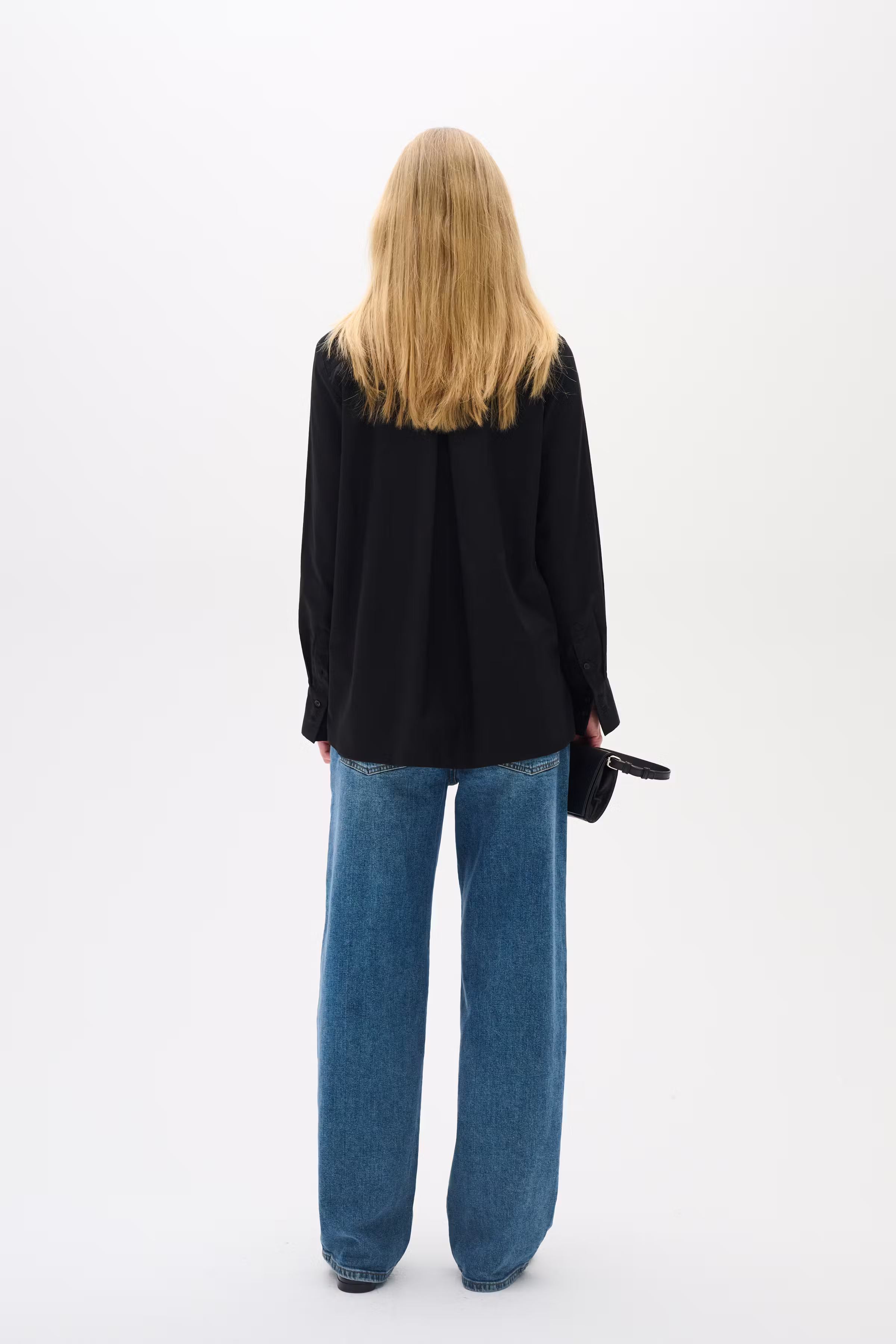 KeixIW Skjorta LOOKBOOK BACK 30107601-194008