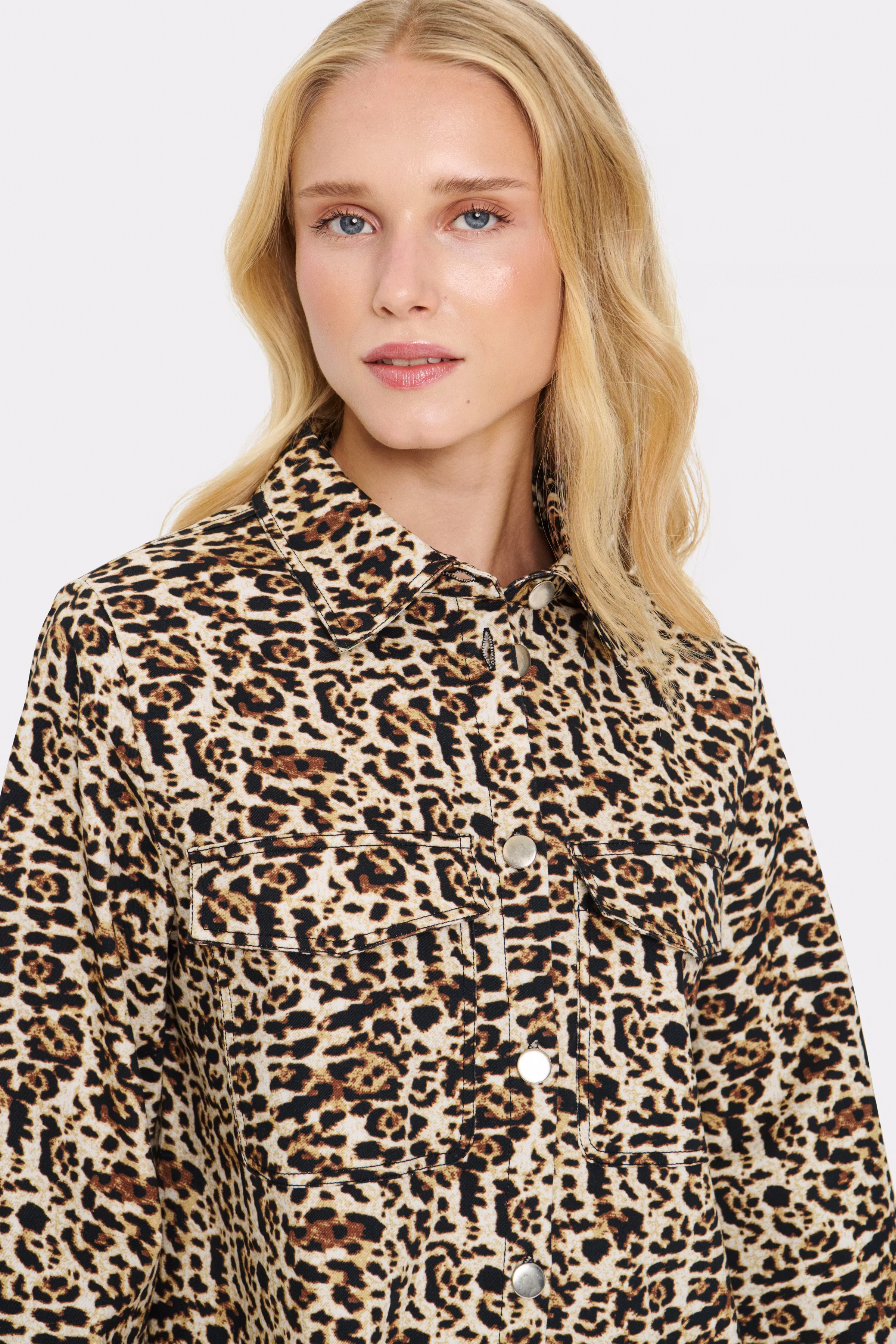 ZeekaSZ Leopard Kleid LOOKBOOK DETAIL 30514041-303847