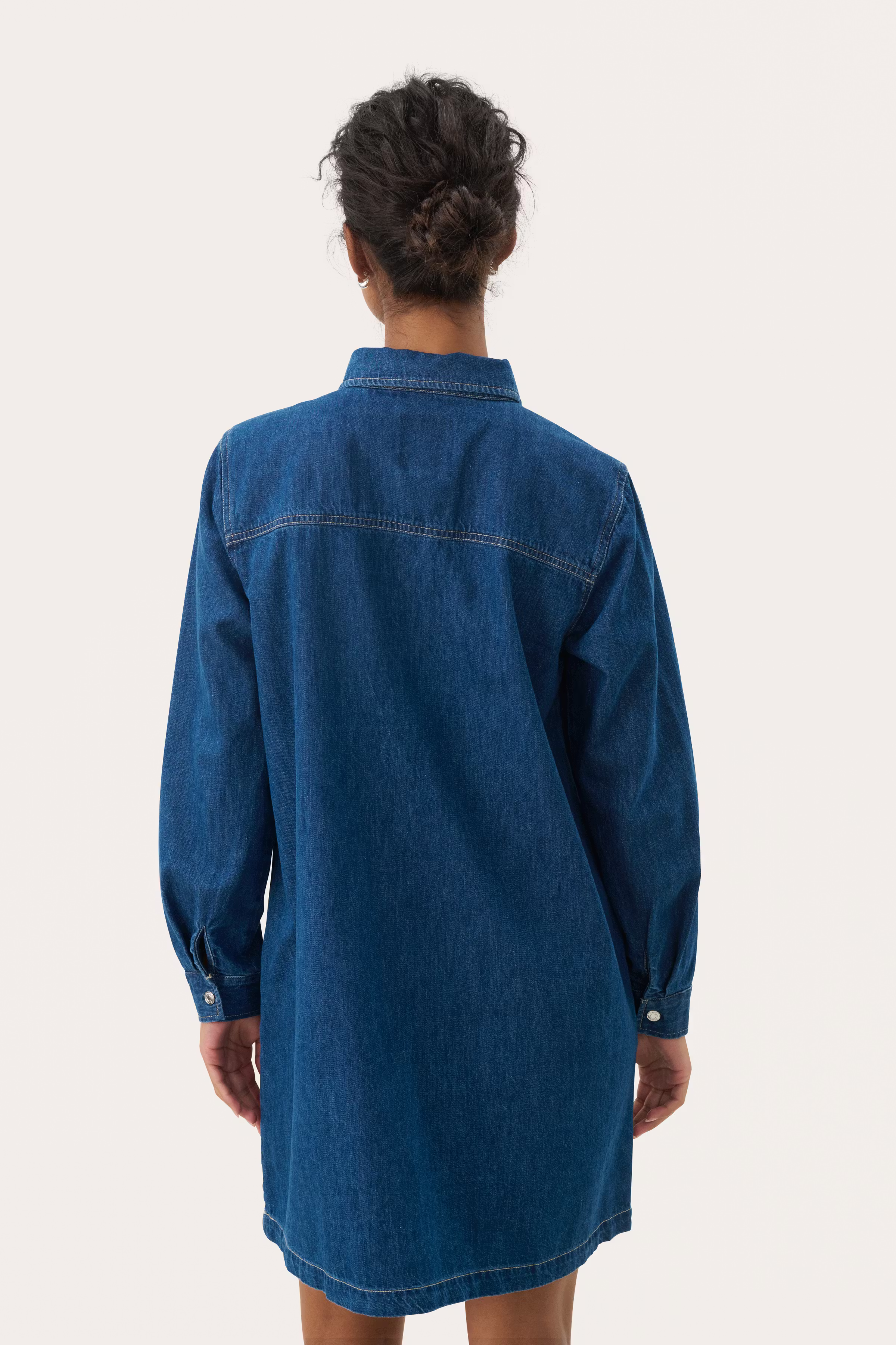 StinePW Jeanskleid LOOKBOOK BACK 30308572-300145