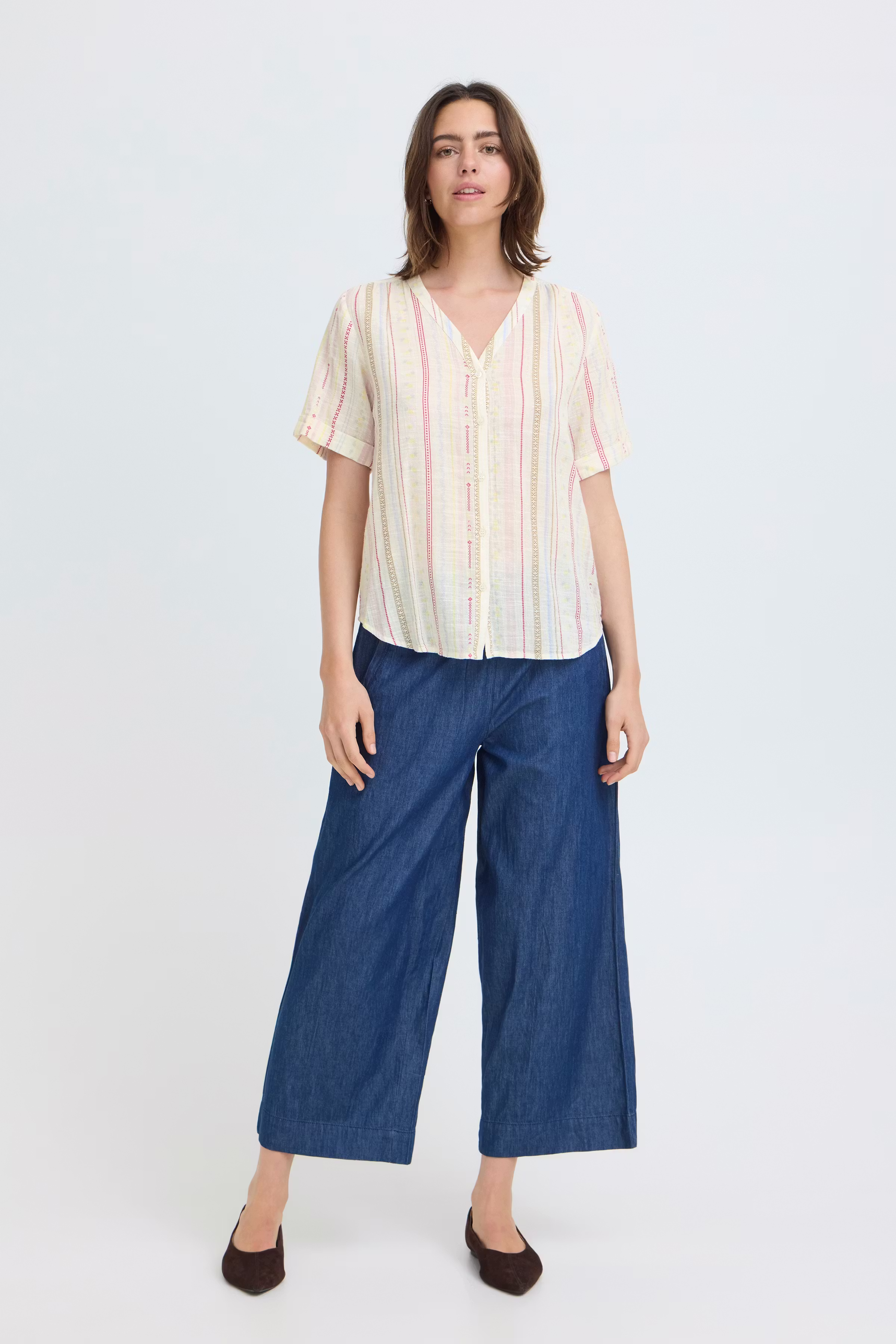 FRBOBBI Skjorte LOOKBOOK FRONT 20615707-900008485