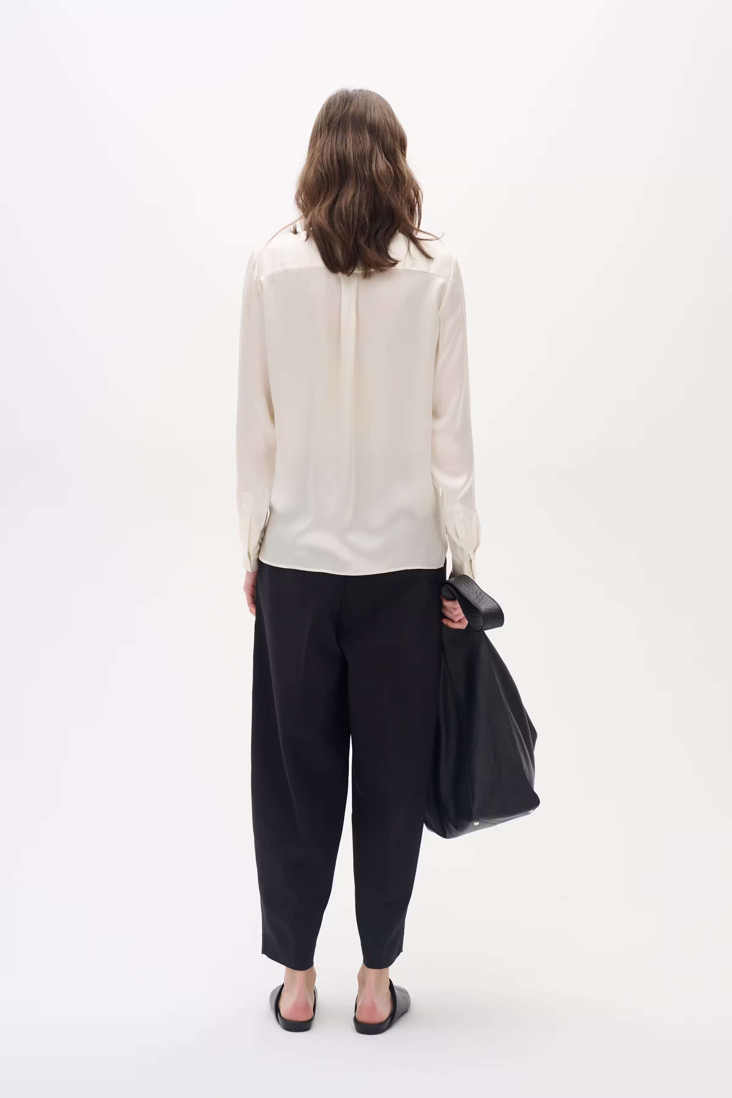 LeonoreIW Seide Hemd Premium LOOKBOOK BACK 30104237-110701