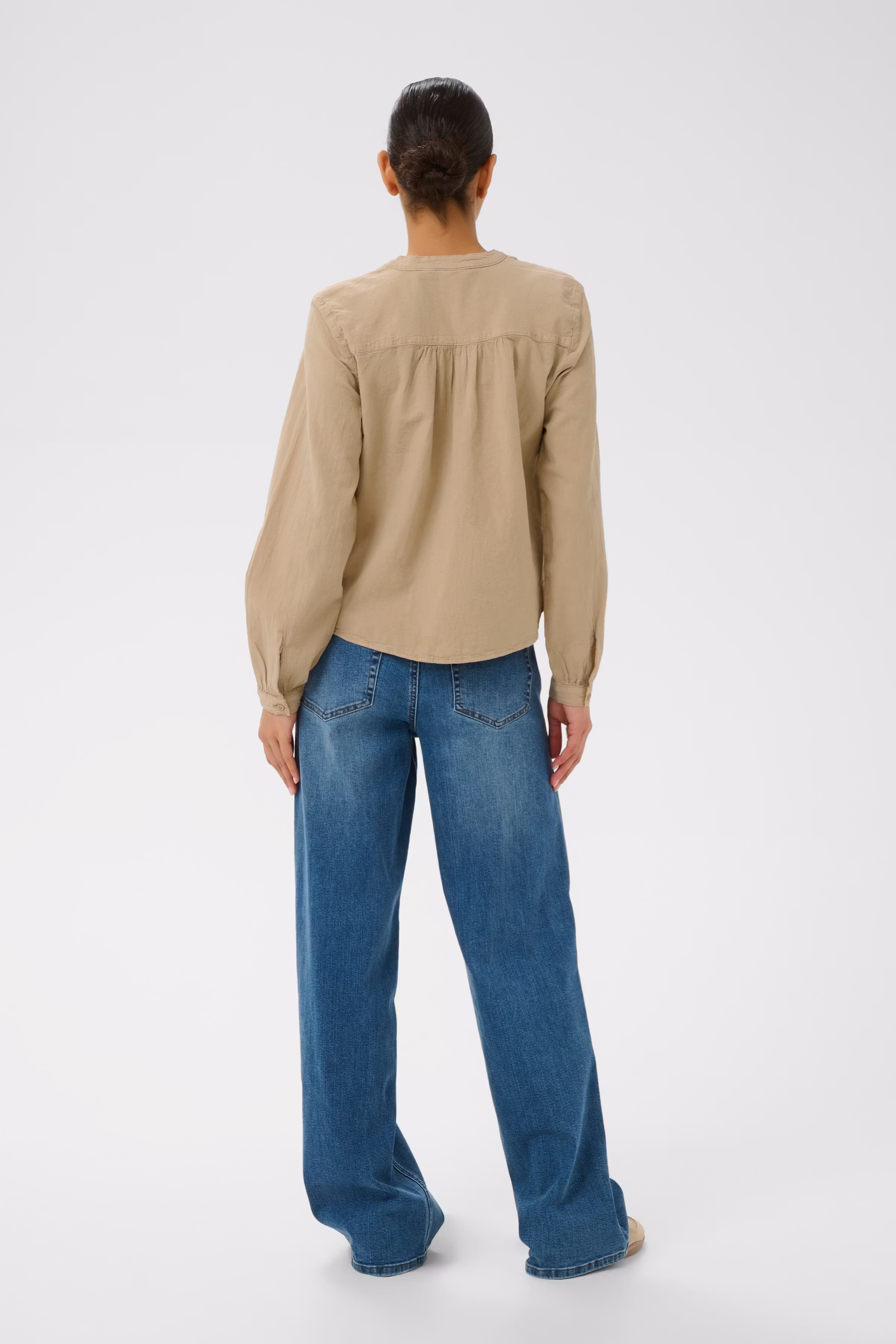 KAnaya Skjorte LOOKBOOK BACK 10511160-101239