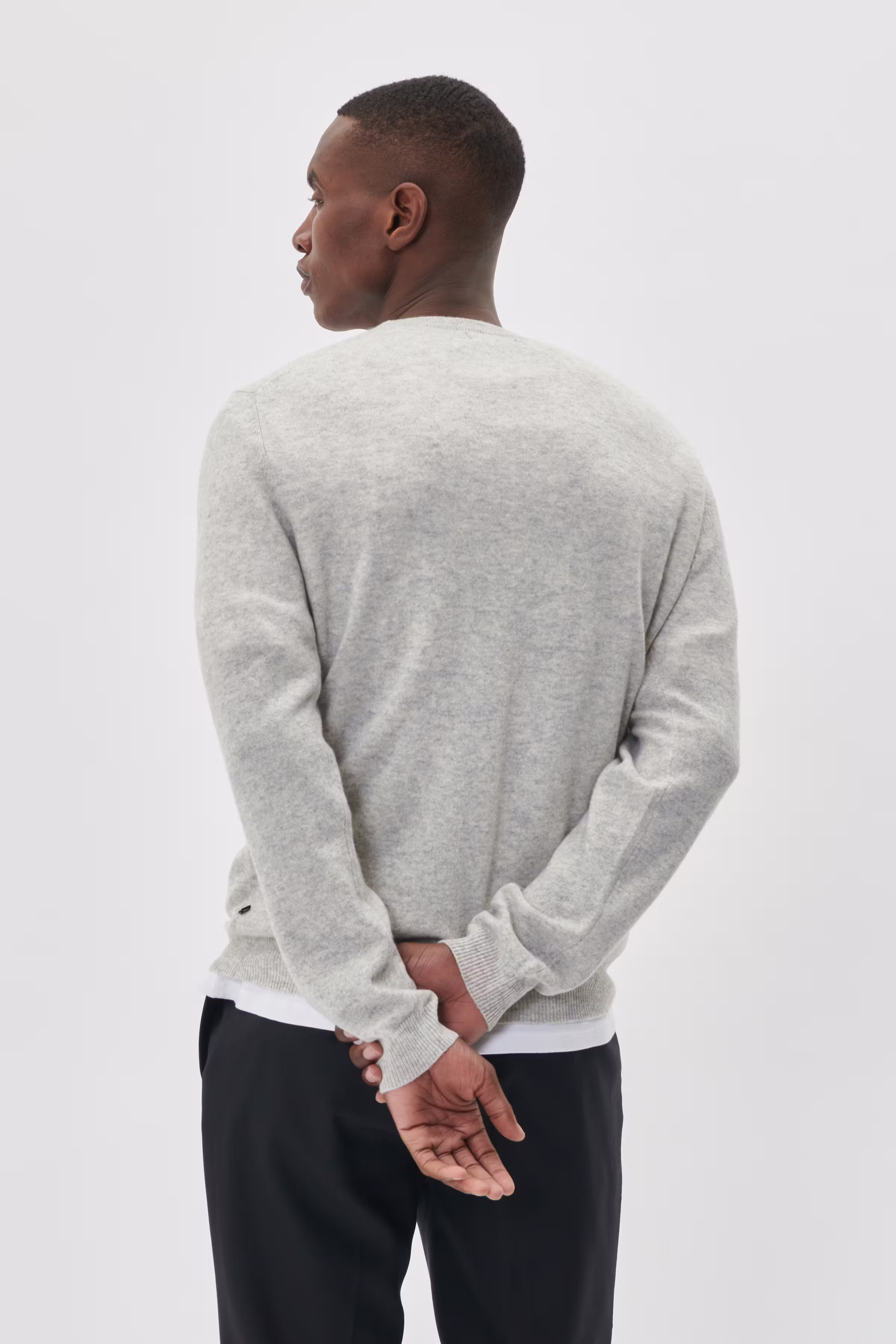 MAmordy Cashmere Genser LOOKBOOK BACK 30206044-300272