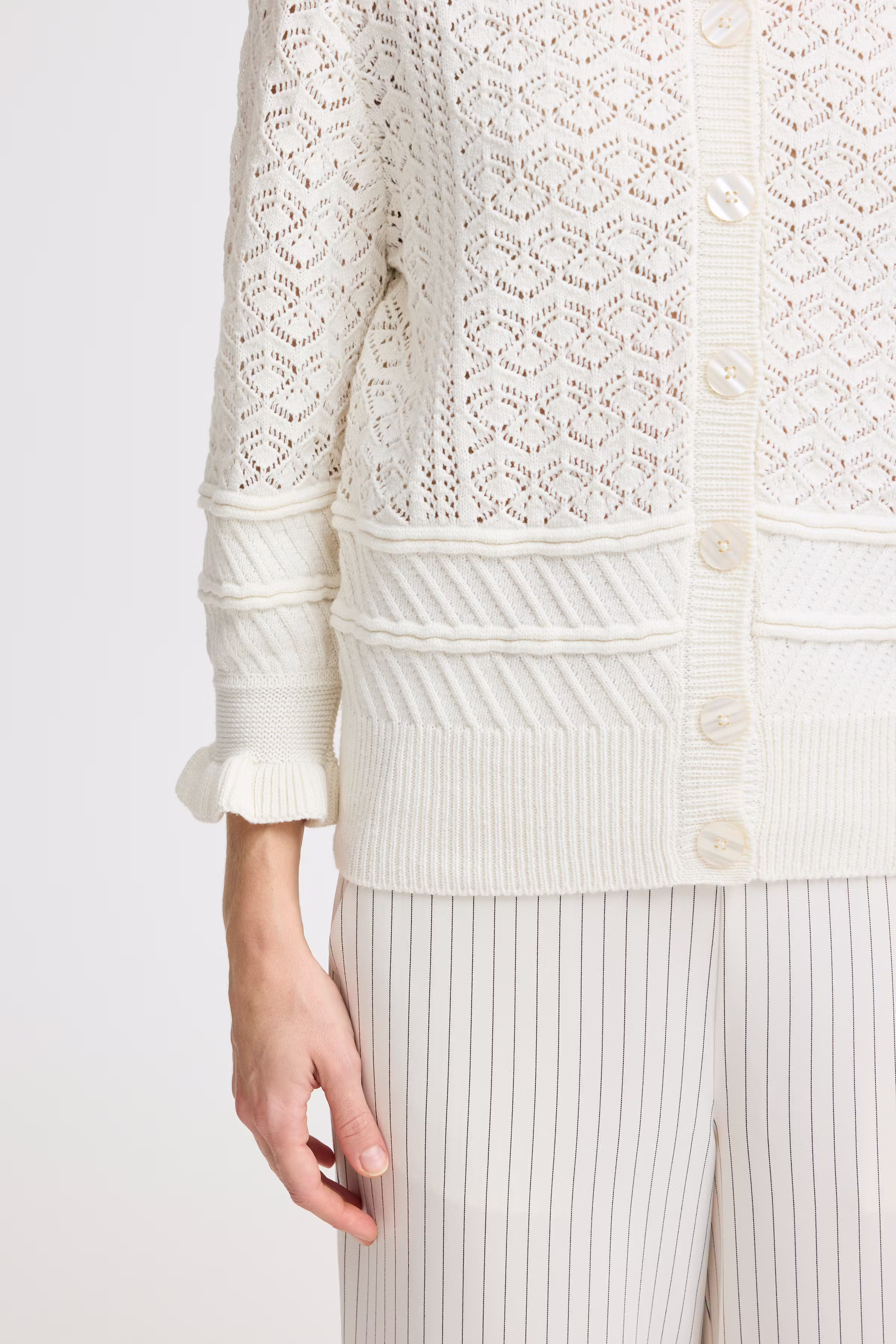 BYNAJO Cardigan LOOKBOOK DETAIL 20816644-130905