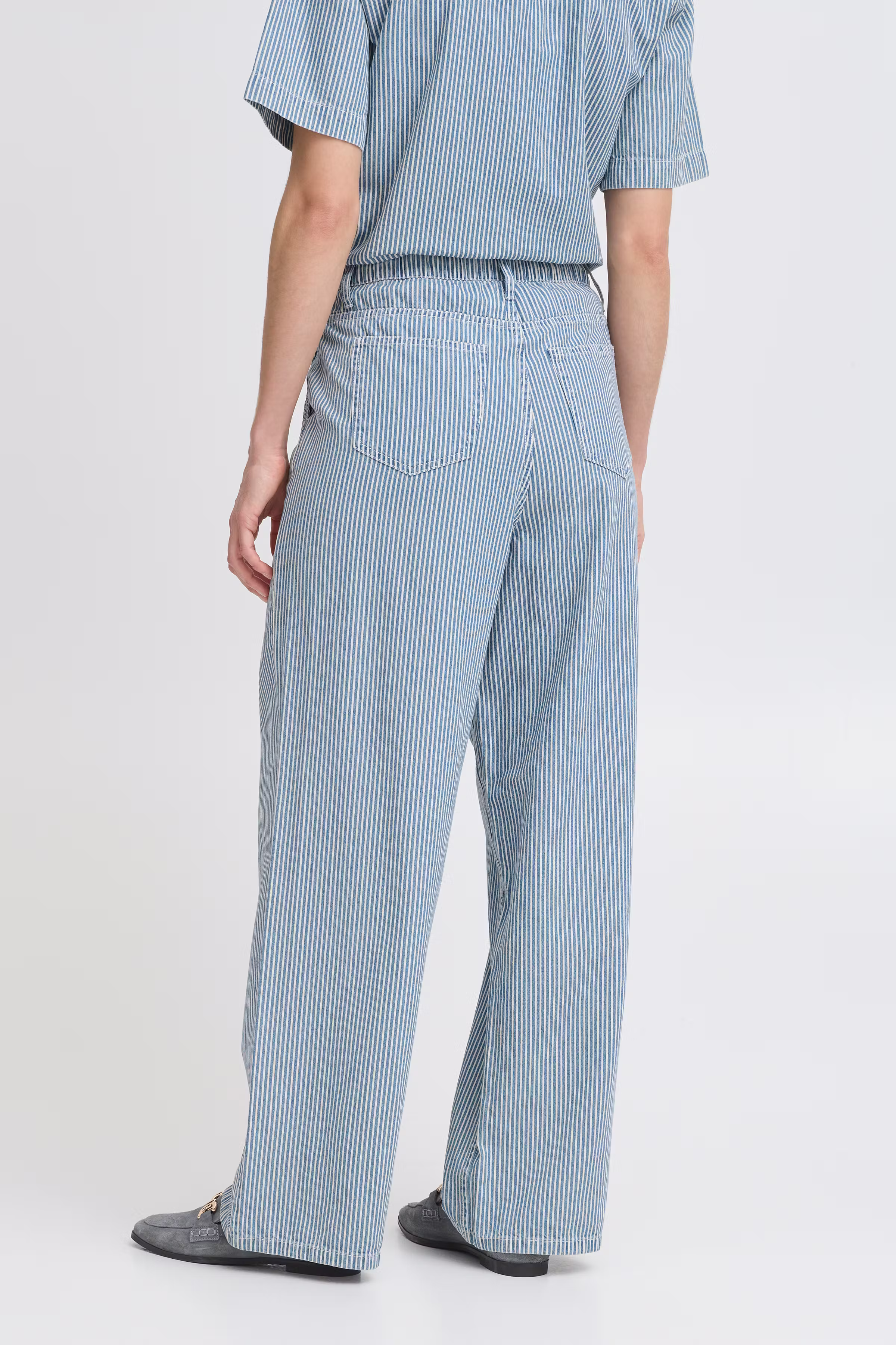 BYLARO Bukser LOOKBOOK BACK 20816762-204781