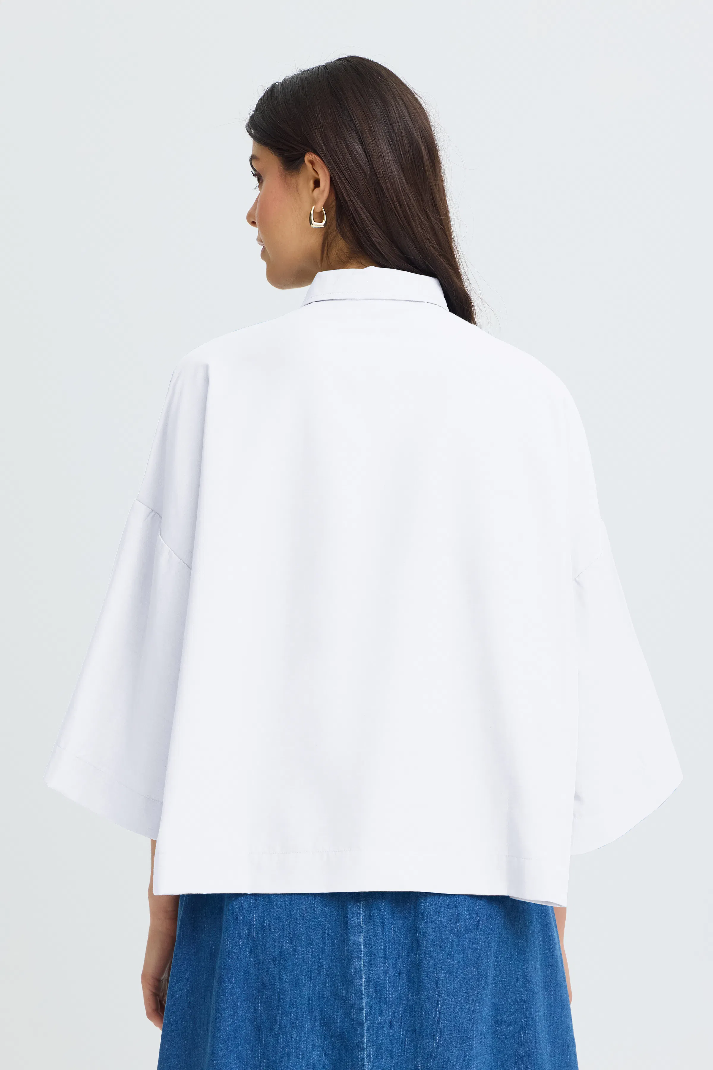 FRFIRA Bluse LOOKBOOK BACK 20618599-114800