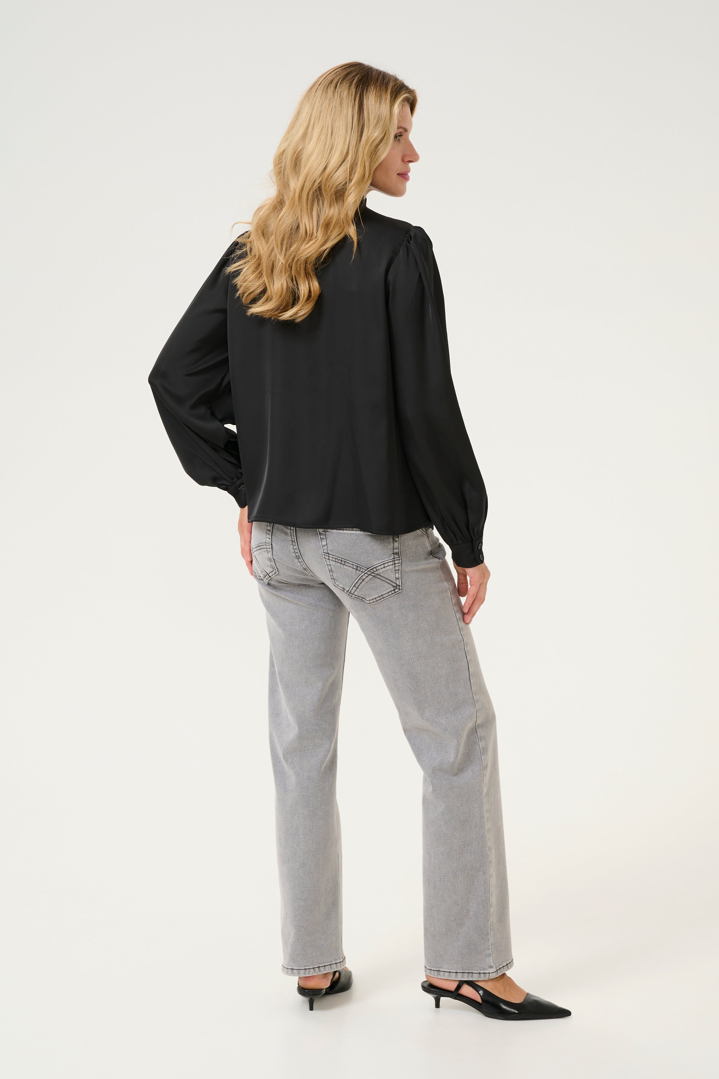 CRLovela Skjorta LOOKBOOK BACK 10613638-100120