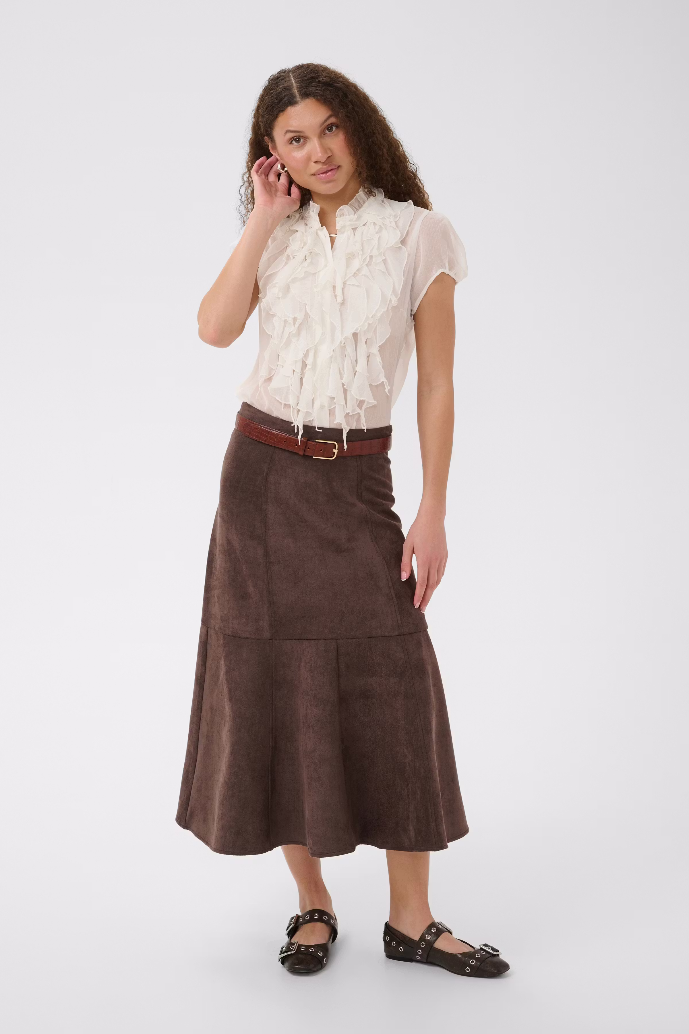 LiljaSZ Overhemd LOOKBOOK FRONT 30512464-110605