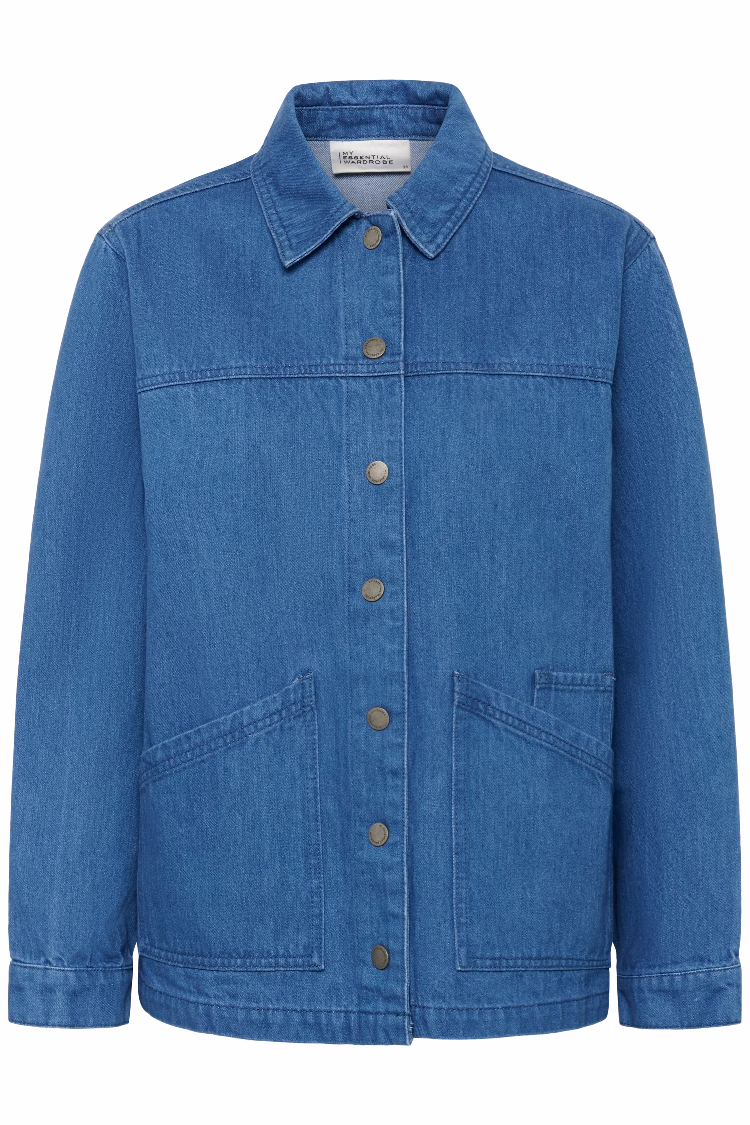 MWMola Denim jacket PACK FRONT 10705485-109358