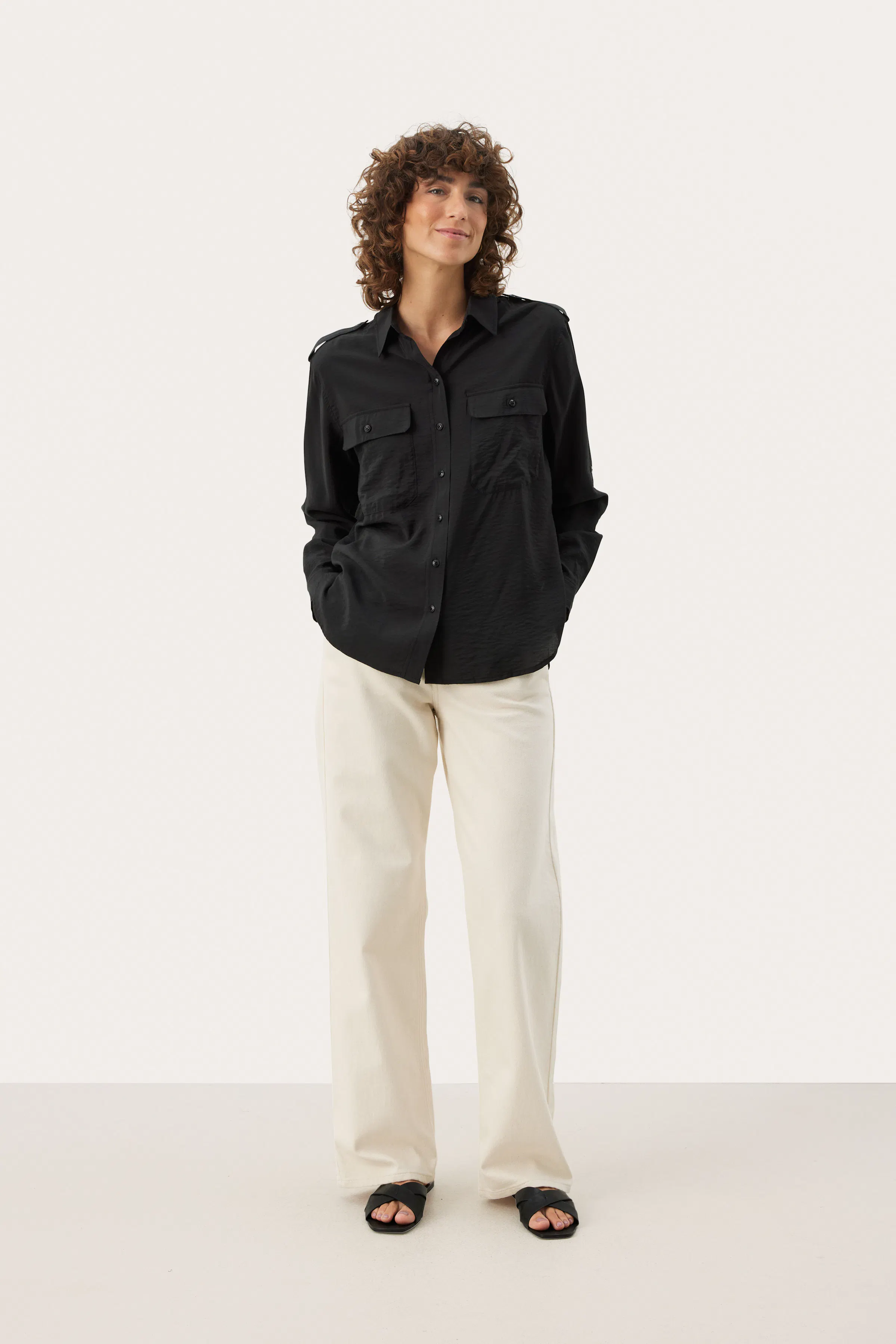 JenifaPW Skjorte LOOKBOOK FRONT 30308776-194008