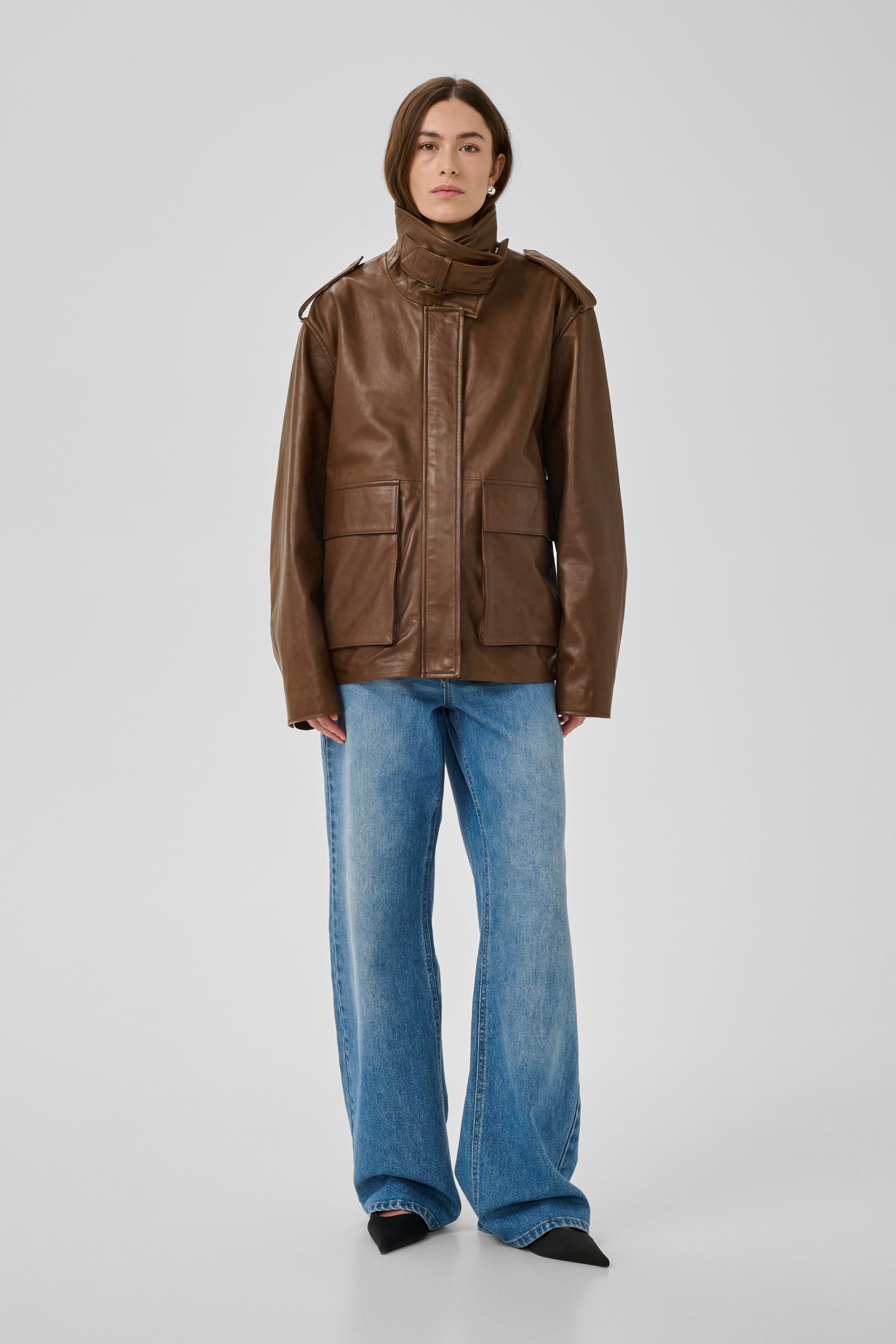 MWDina Casual jakke LOOKBOOK FRONT 10705530-109345