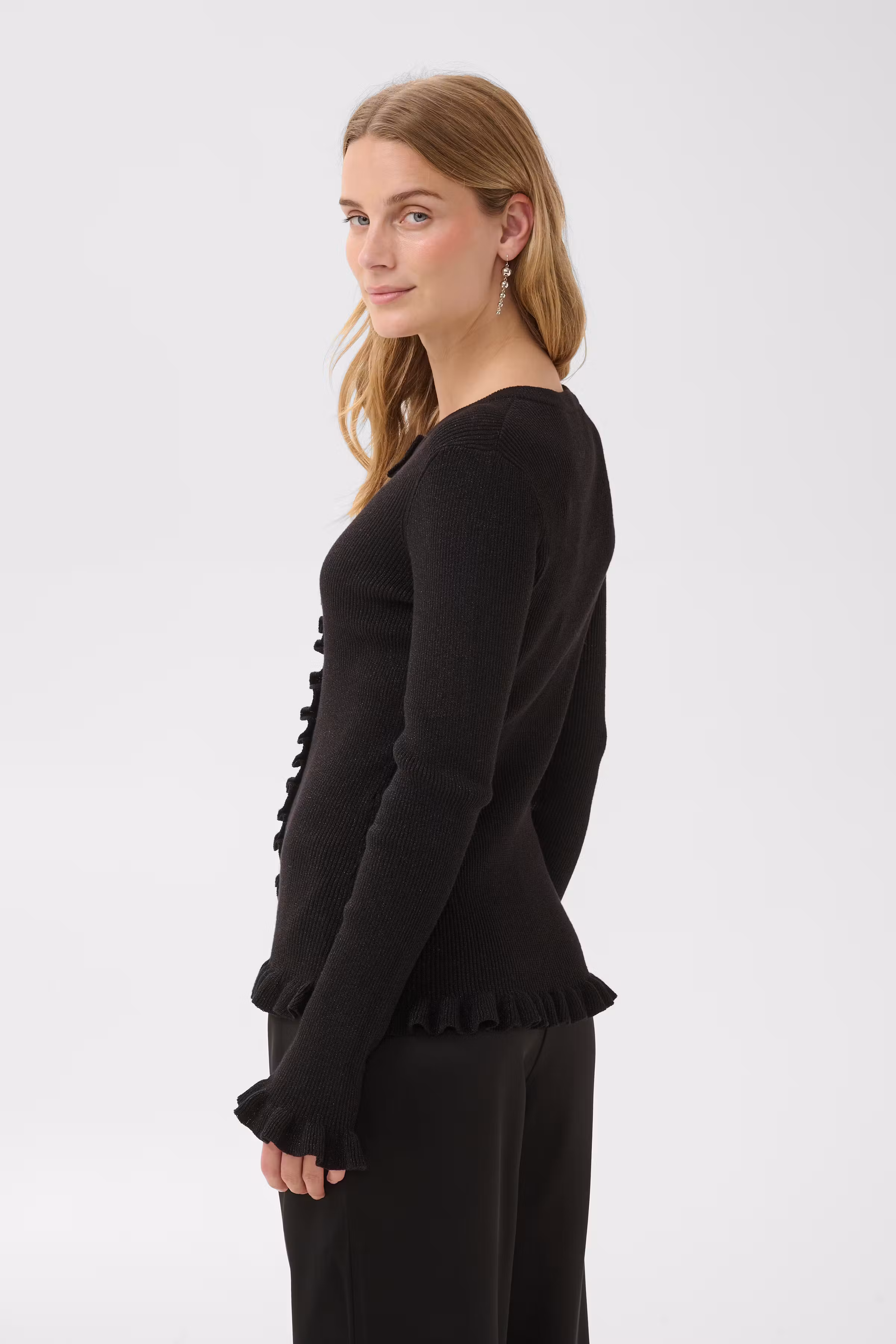 DwalaPW Cardigan LOOKBOOK BACK 30311100-304419