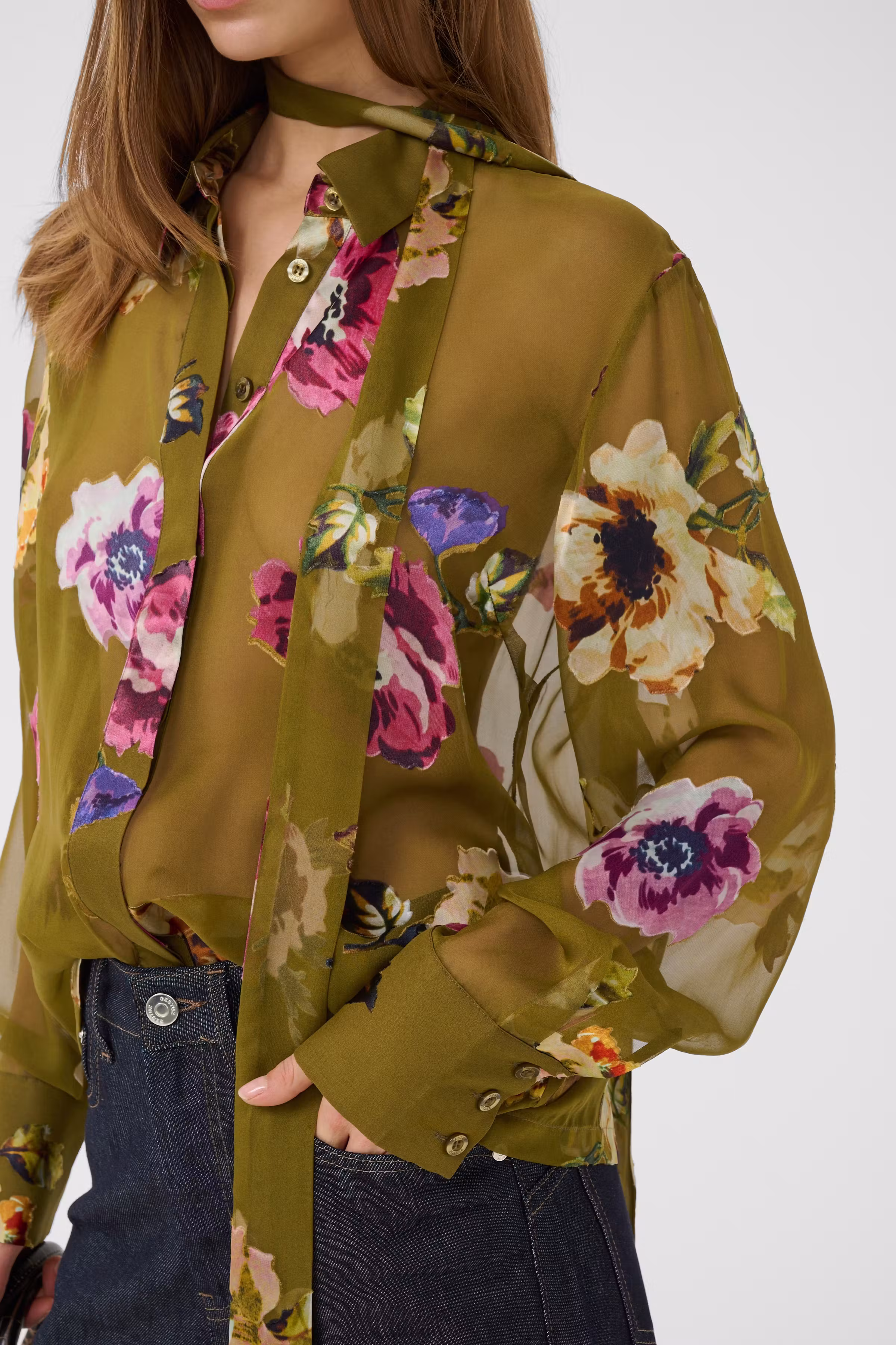 GZdarcia Skjorta LOOKBOOK DETAIL 10911450-109853