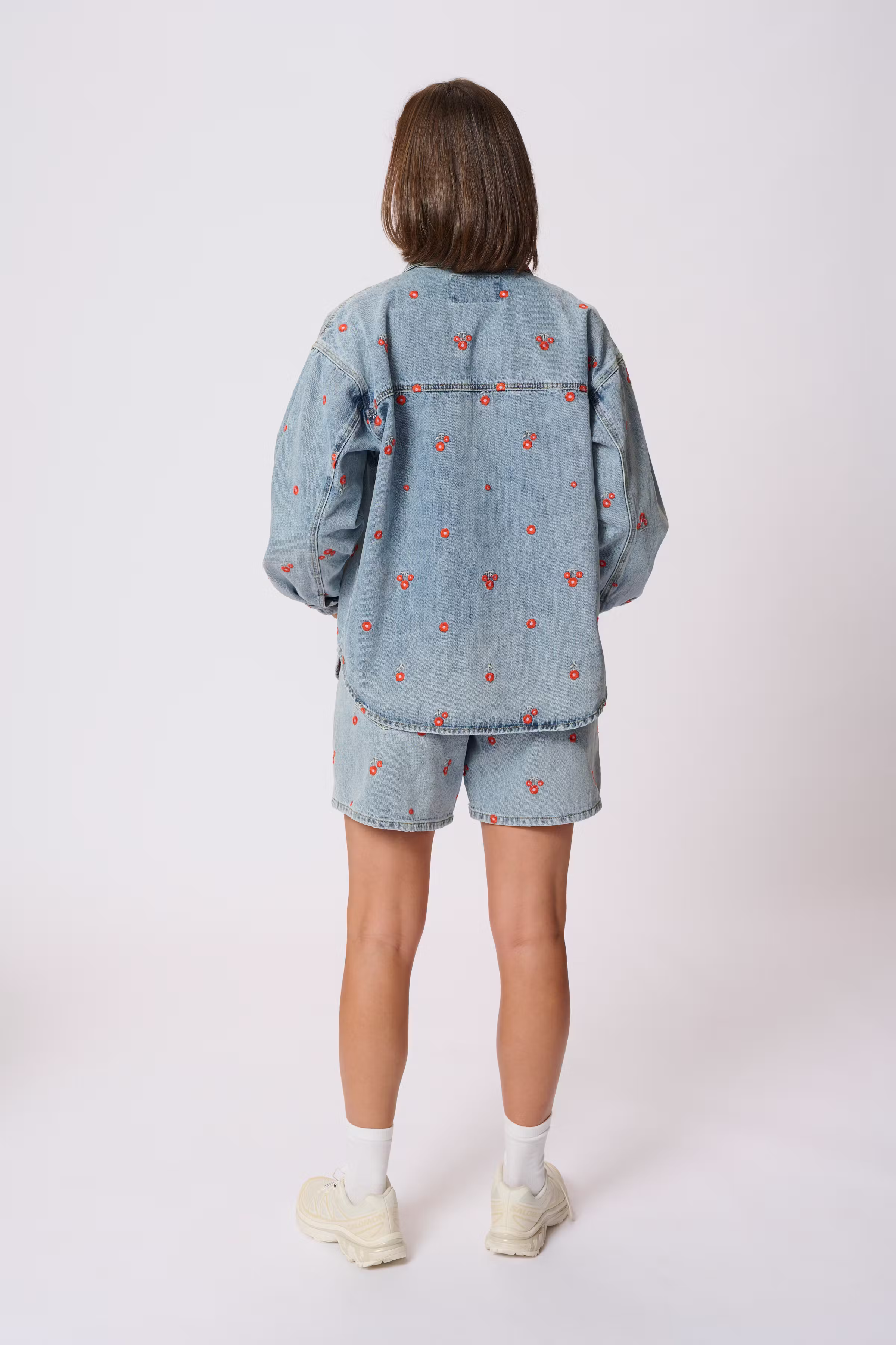 KAbabeth Denimjakke LOOKBOOK BACK 10507500-107727