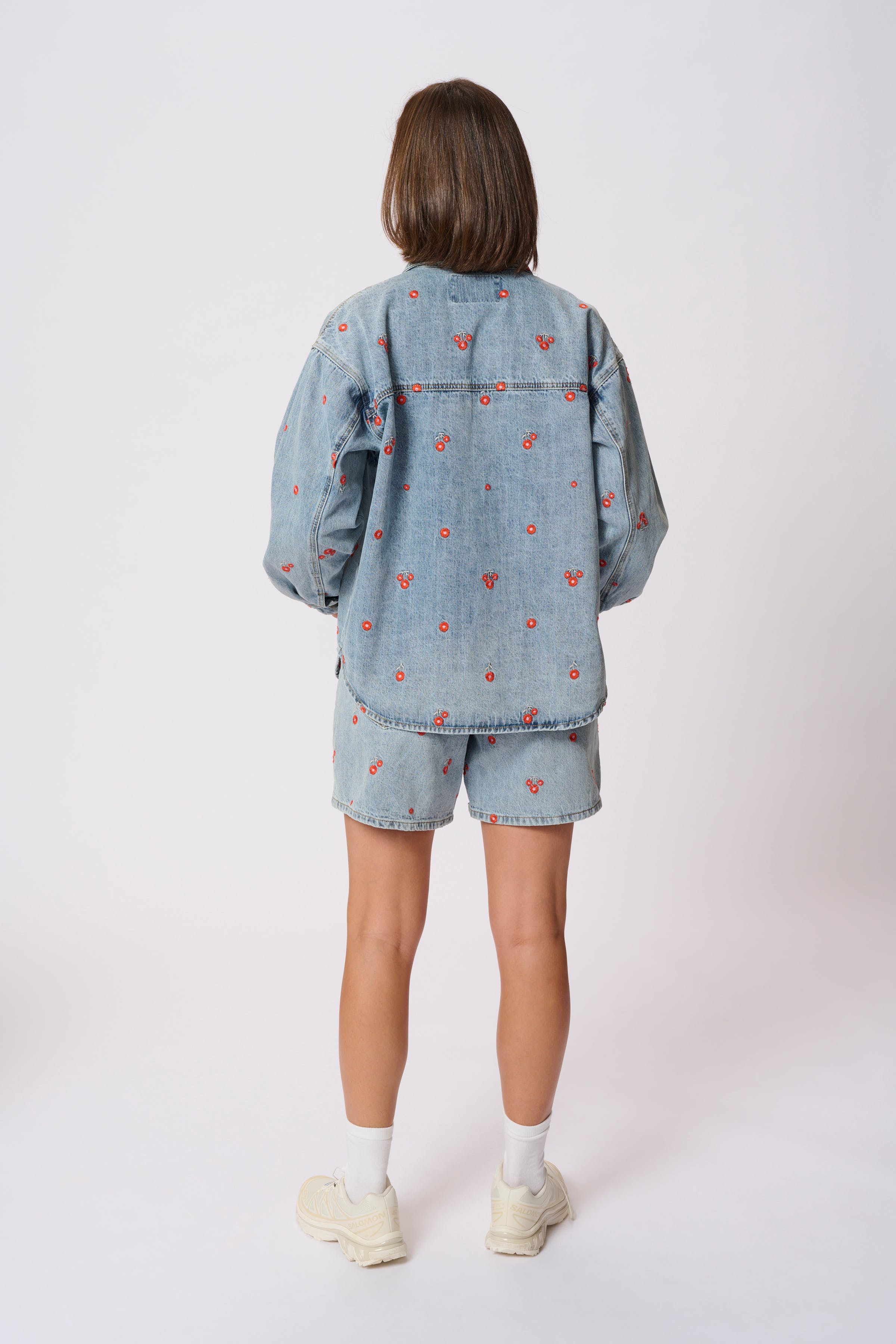 KAbabeth Denimjakke LOOKBOOK BACK 10507500-107727