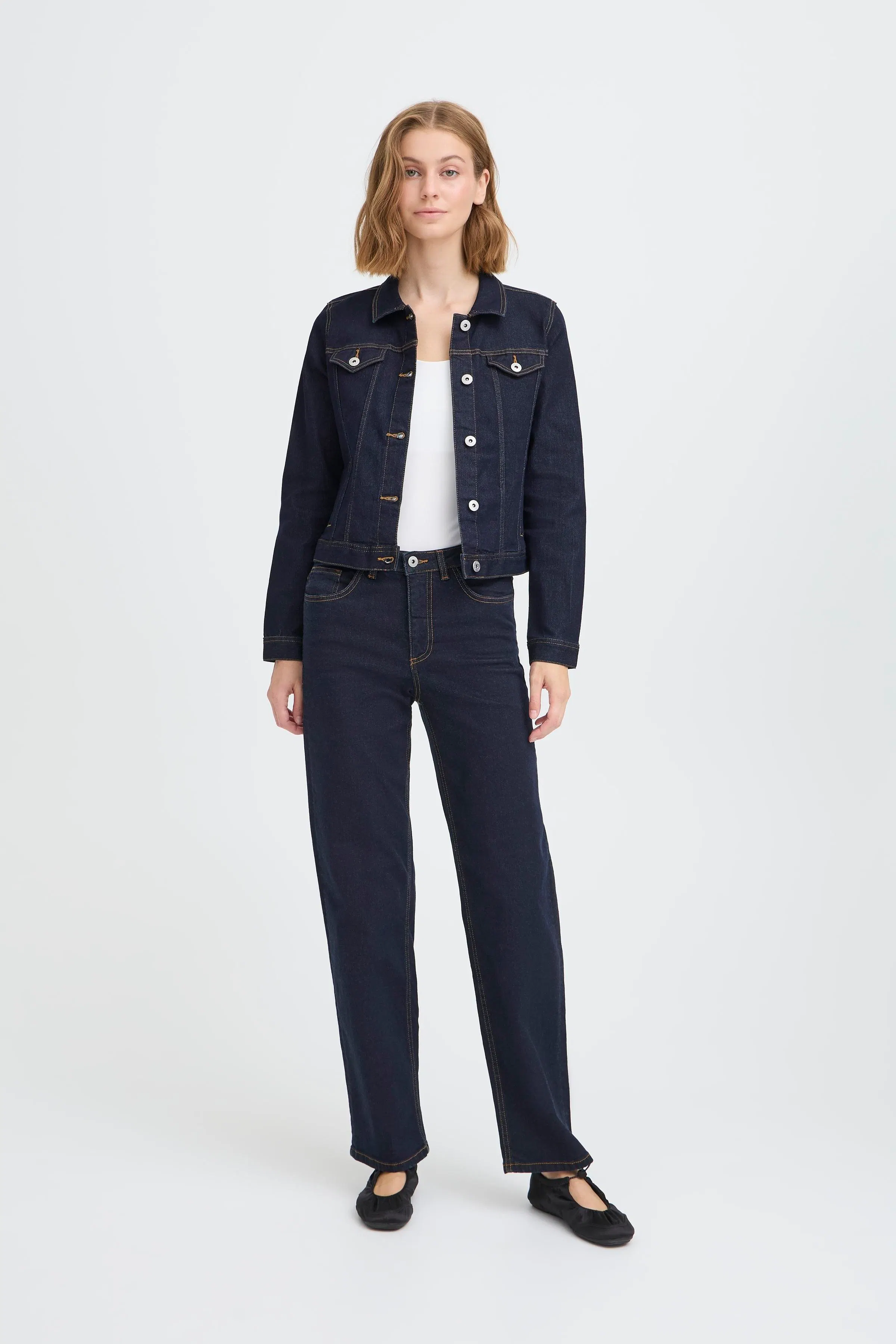 IHBILLY Casual jakke LOOKBOOK FRONT 20122817-900000209
