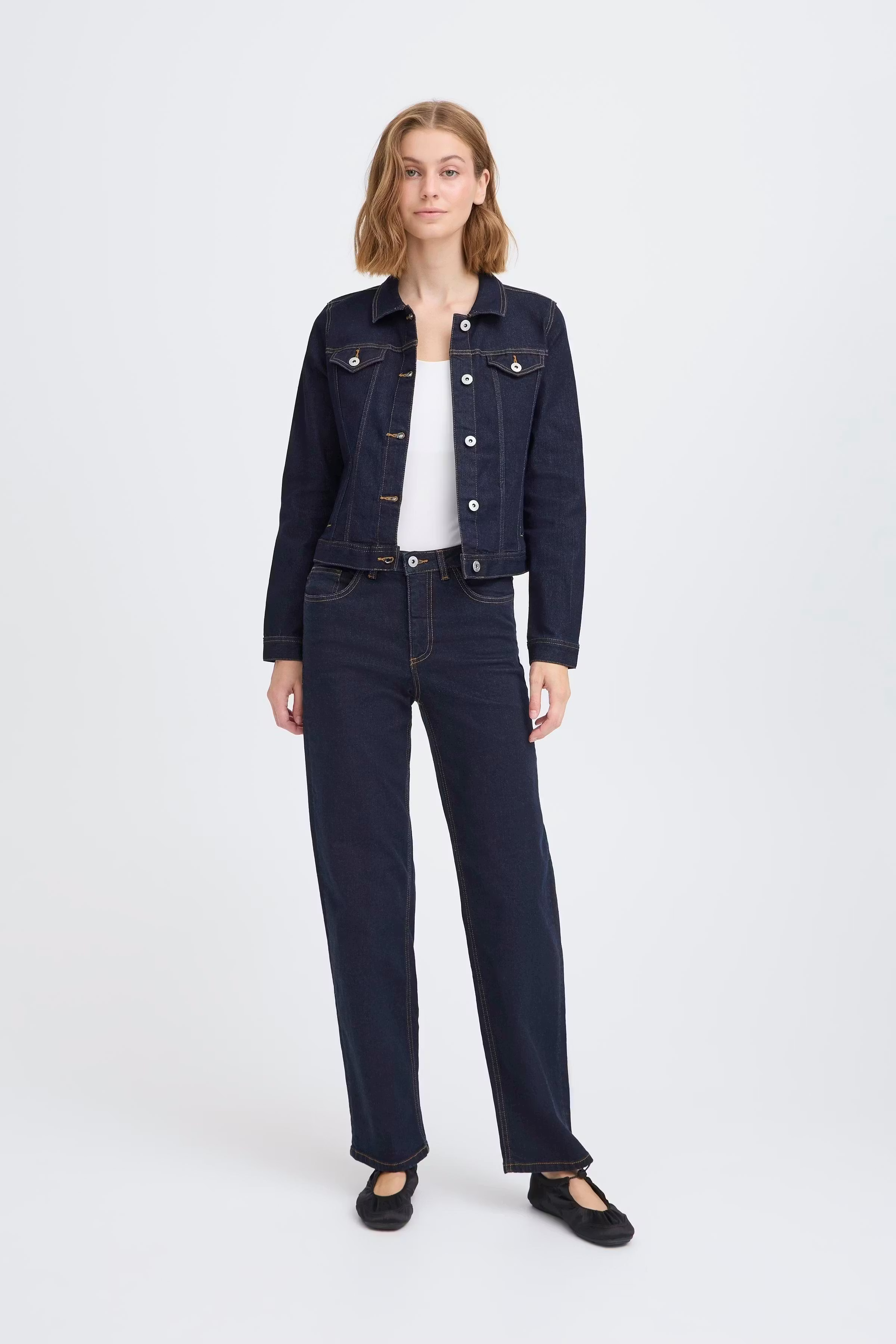 IHBILLY Casual jakke LOOKBOOK FRONT 20122817-900000209