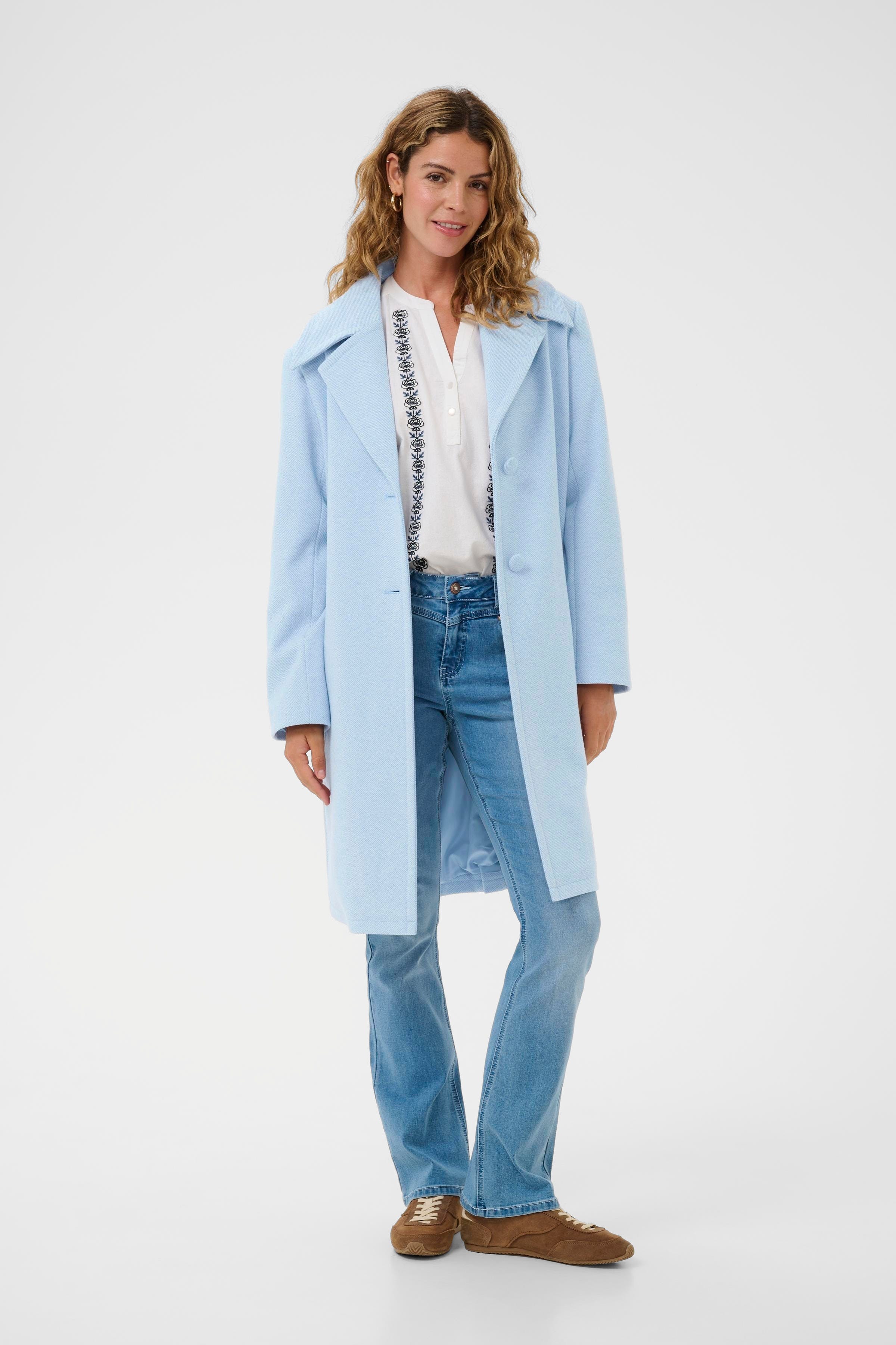 CRCessie Kåpe LOOKBOOK FRONT 10614584-1640231