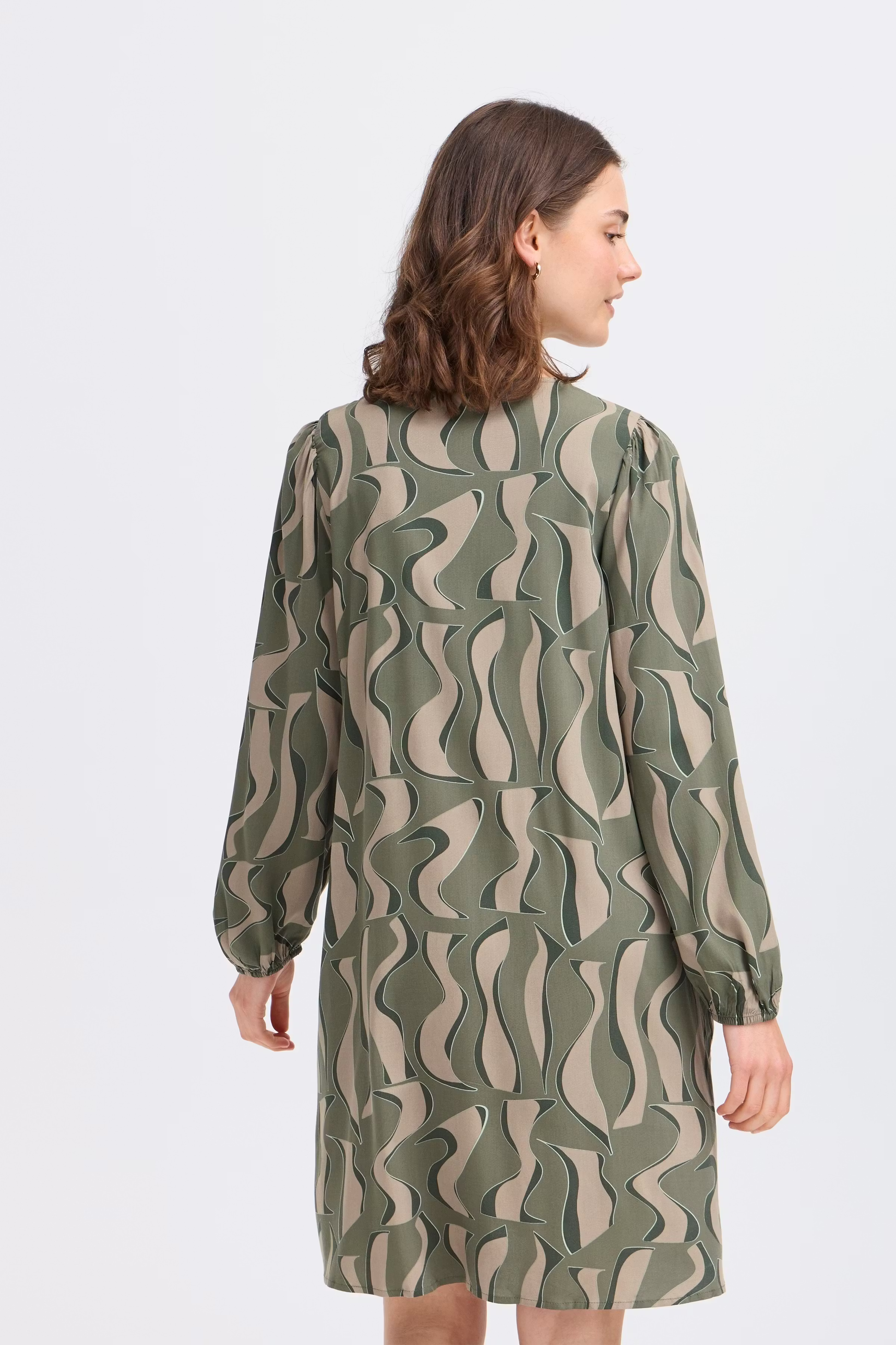 FRJUSTINI Kleid LOOKBOOK BACK 20616014-205363