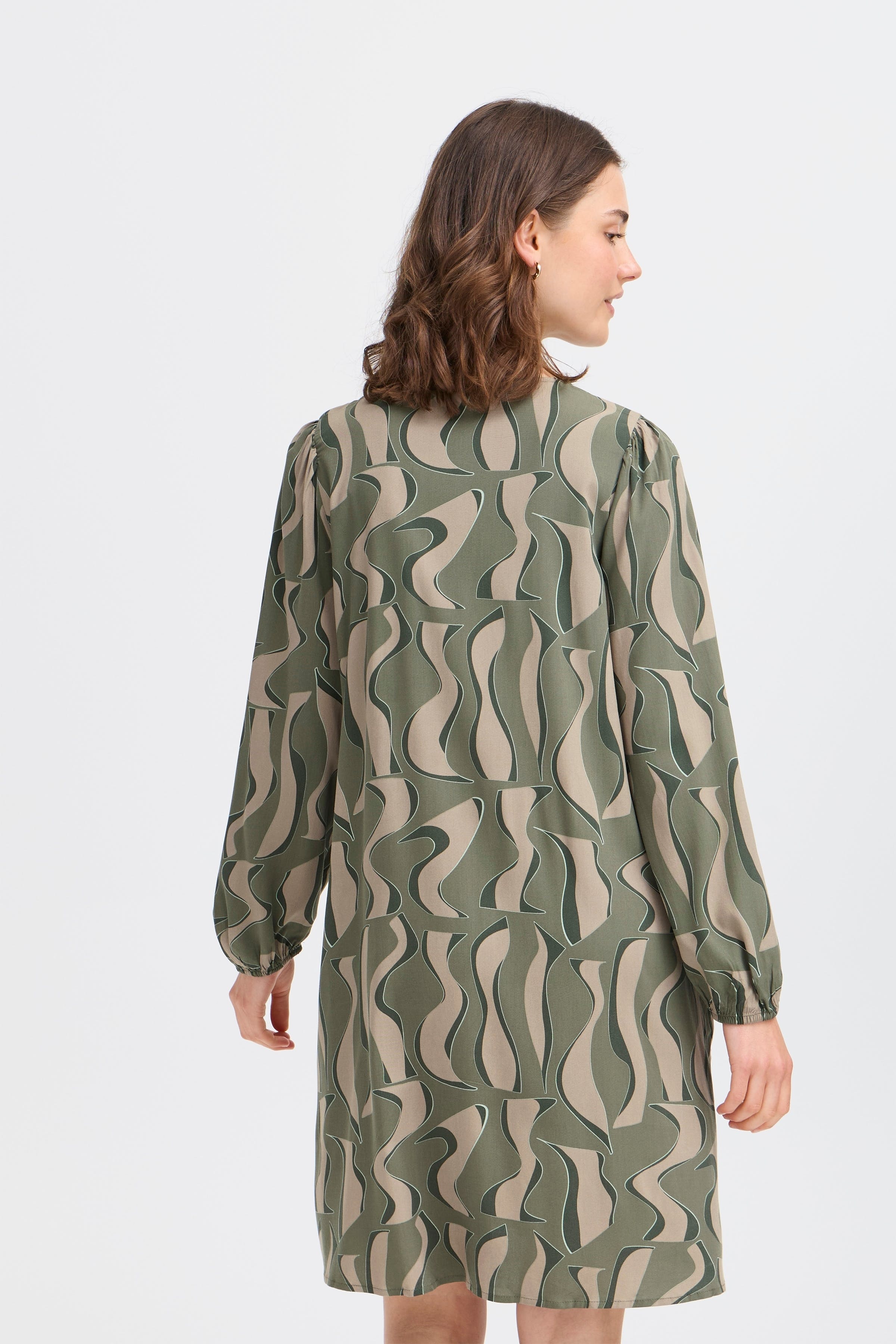 FRJUSTINI Kleid LOOKBOOK BACK 20616014-205363