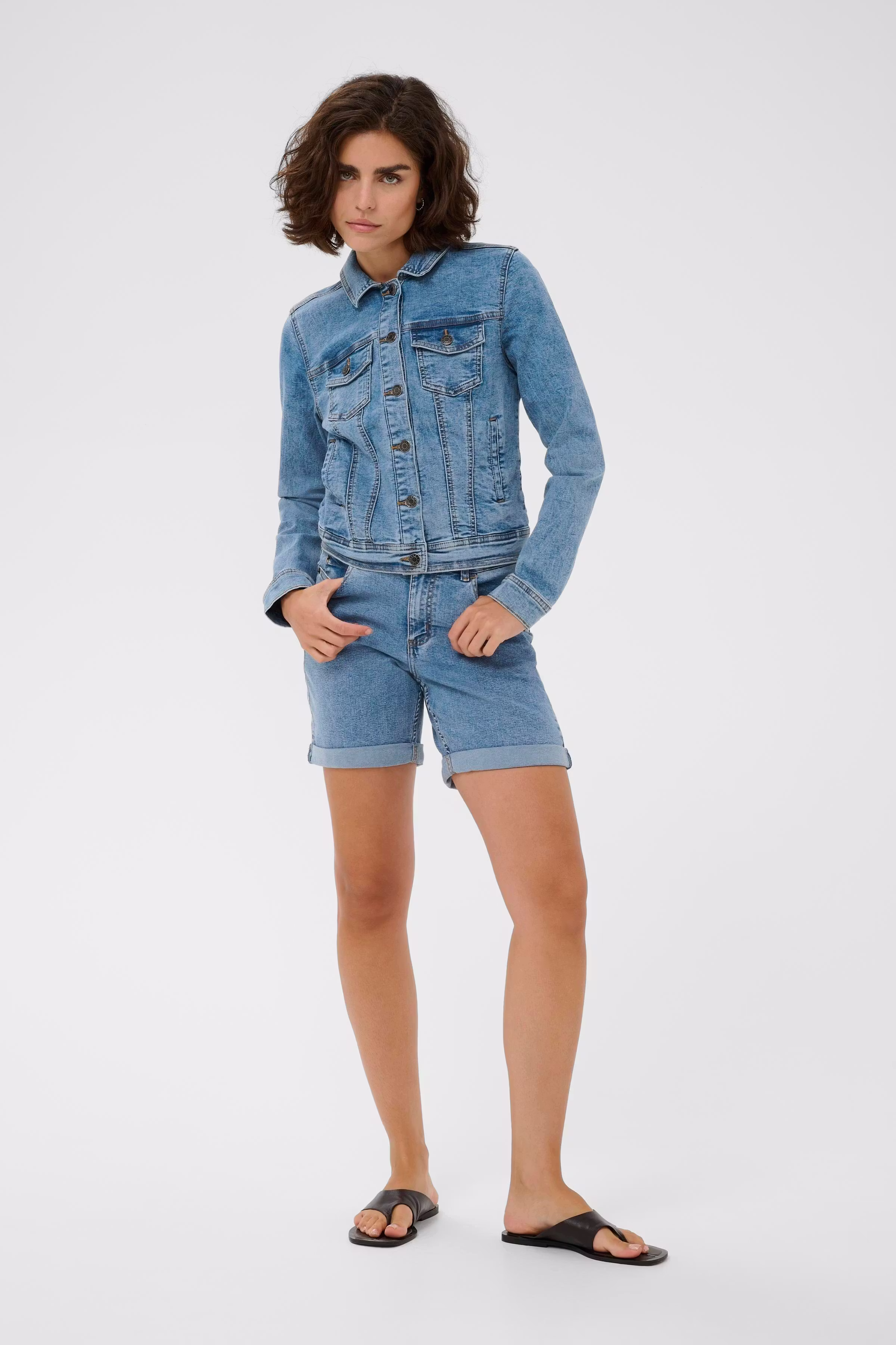 KAvilma Casual Jacke LOOKBOOK FRONT 10511486-103166
