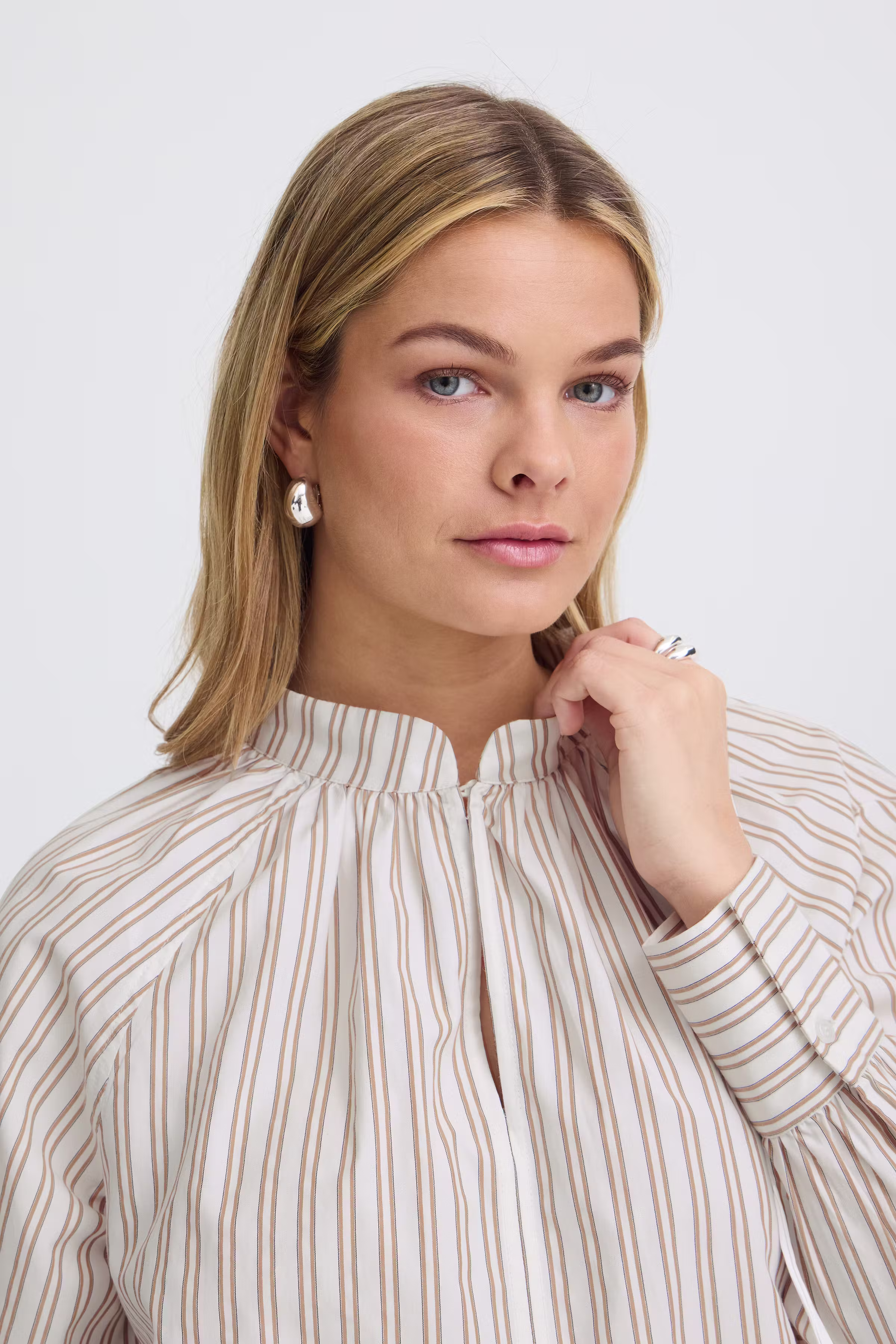 FRZABA Bluse LOOKBOOK DETAIL 20618058-900009847