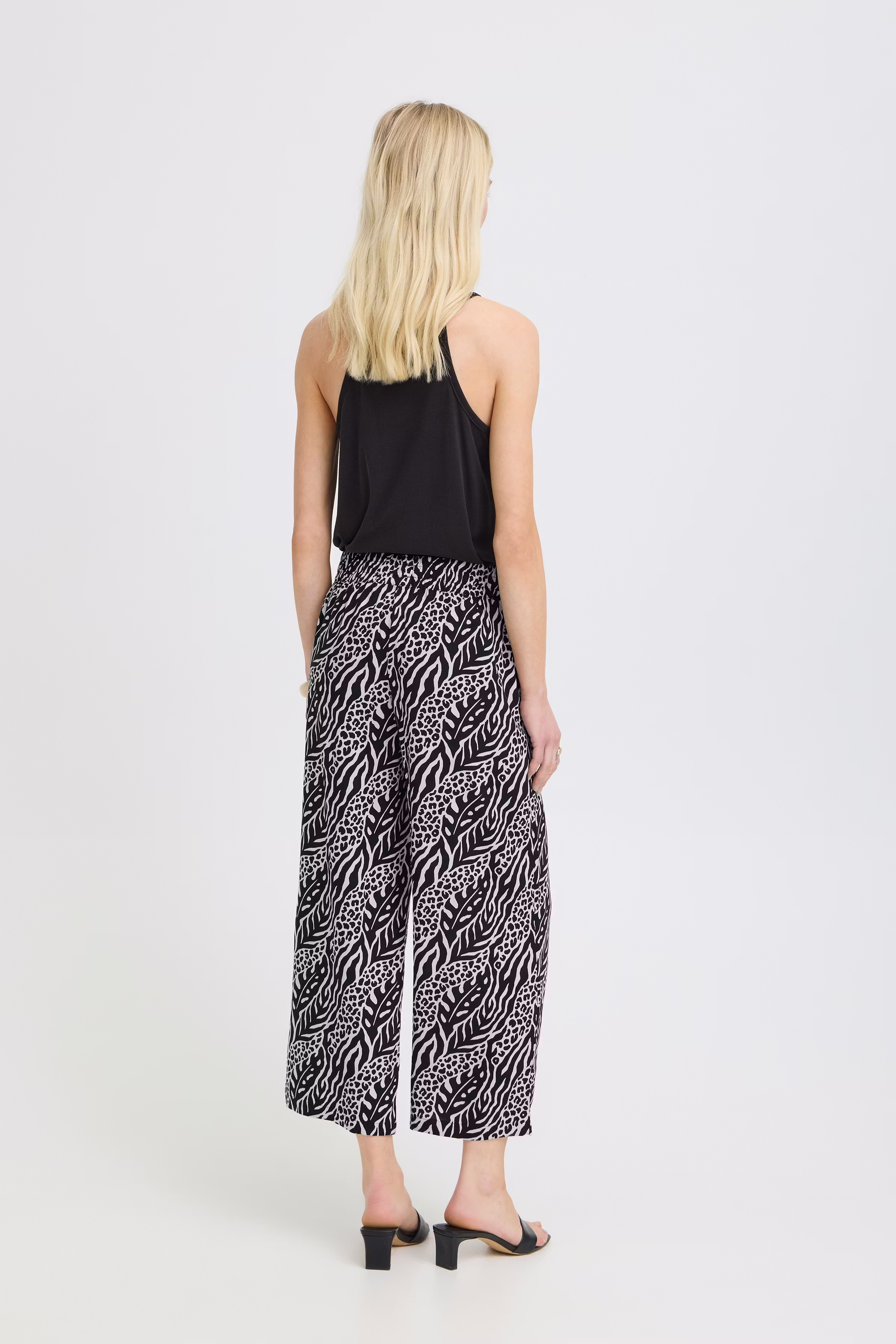 BYMMJOELLA Trousers LOOKBOOK BACK 20811296-900006691