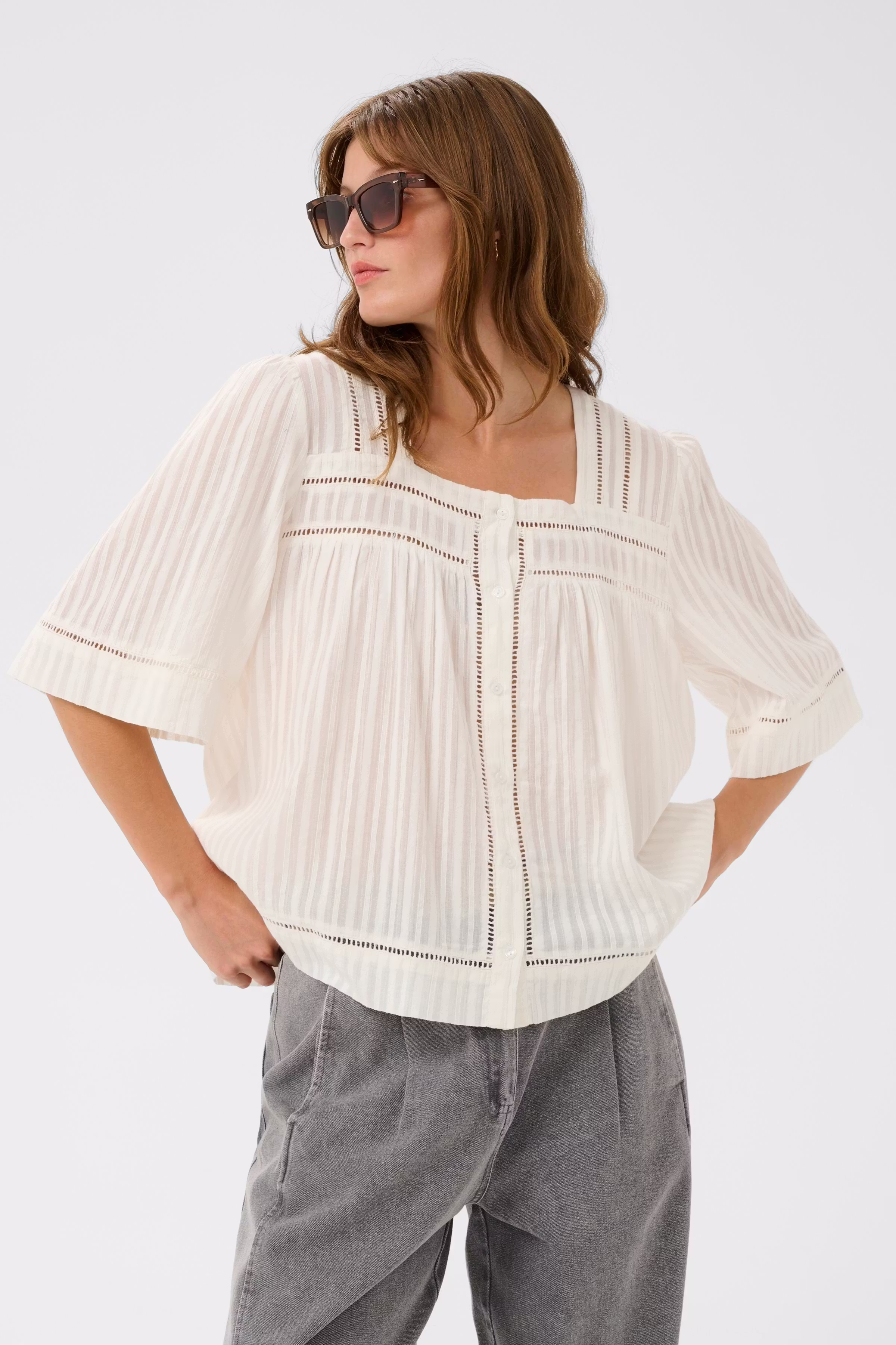 SLBianca Bluse LOOKBOOK FRONT 30408982-111001