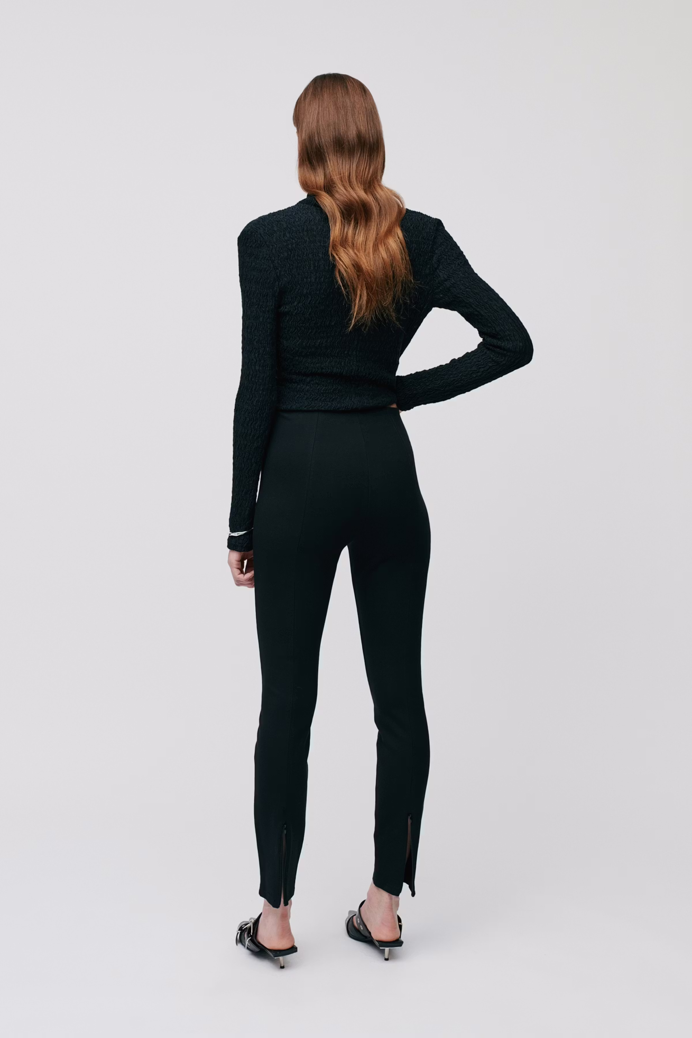 IOPHILIPPA Trousers LOOKBOOK BACK 30600515-BK999