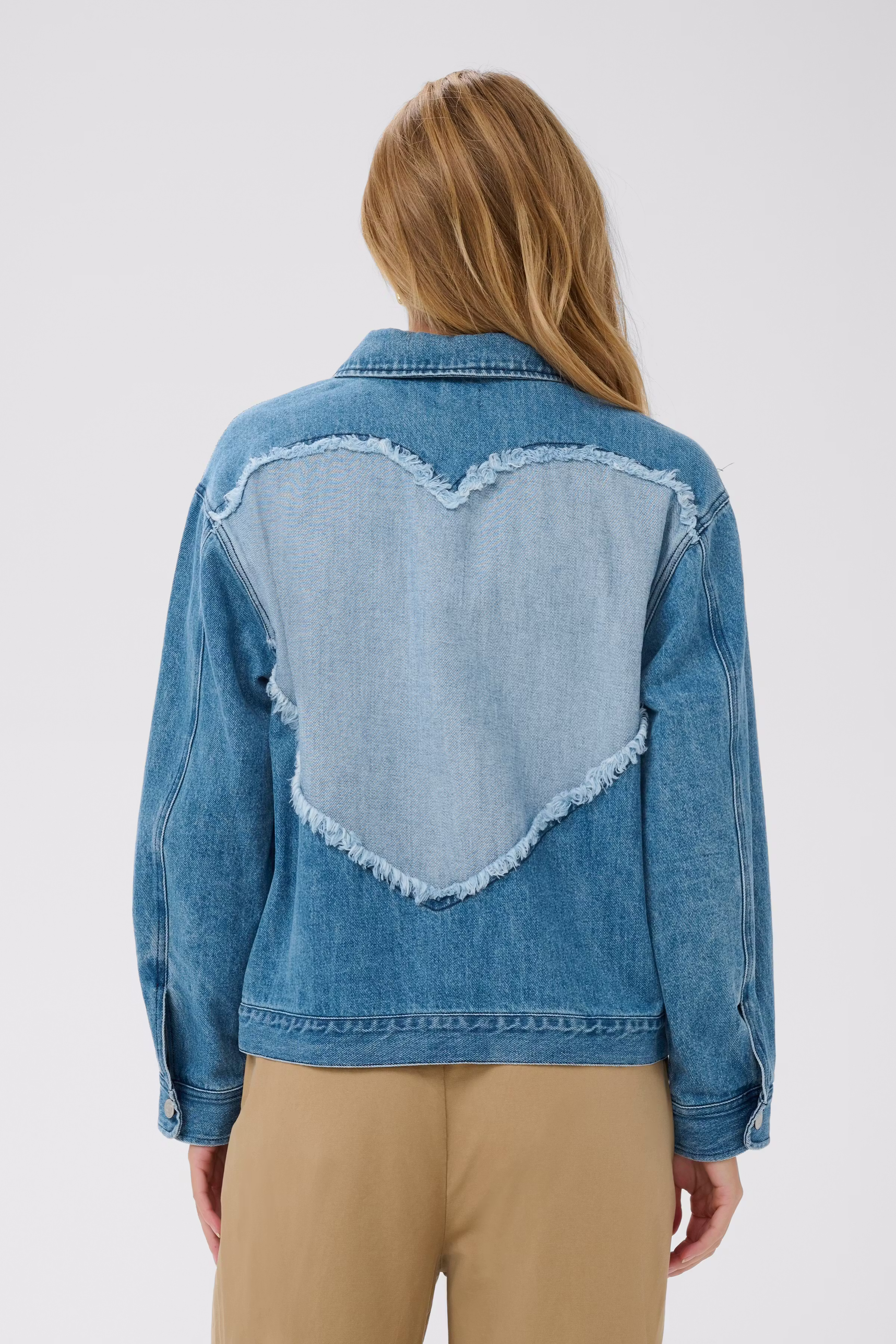 PindreSZ Casual jacket LOOKBOOK BACK 30514907-600104