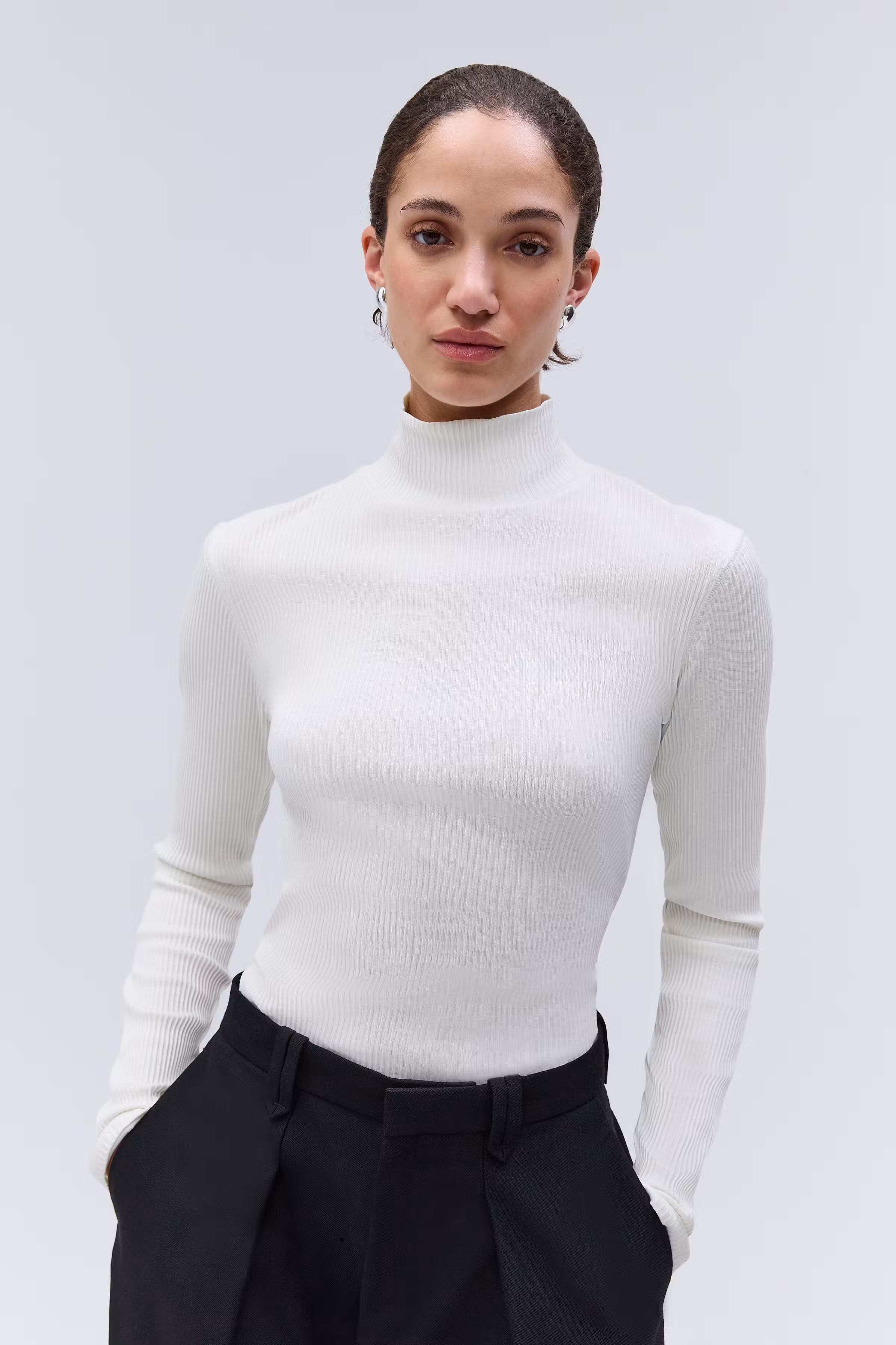 IOFemke Top LOOKBOOK FRONT 30600086-WH010
