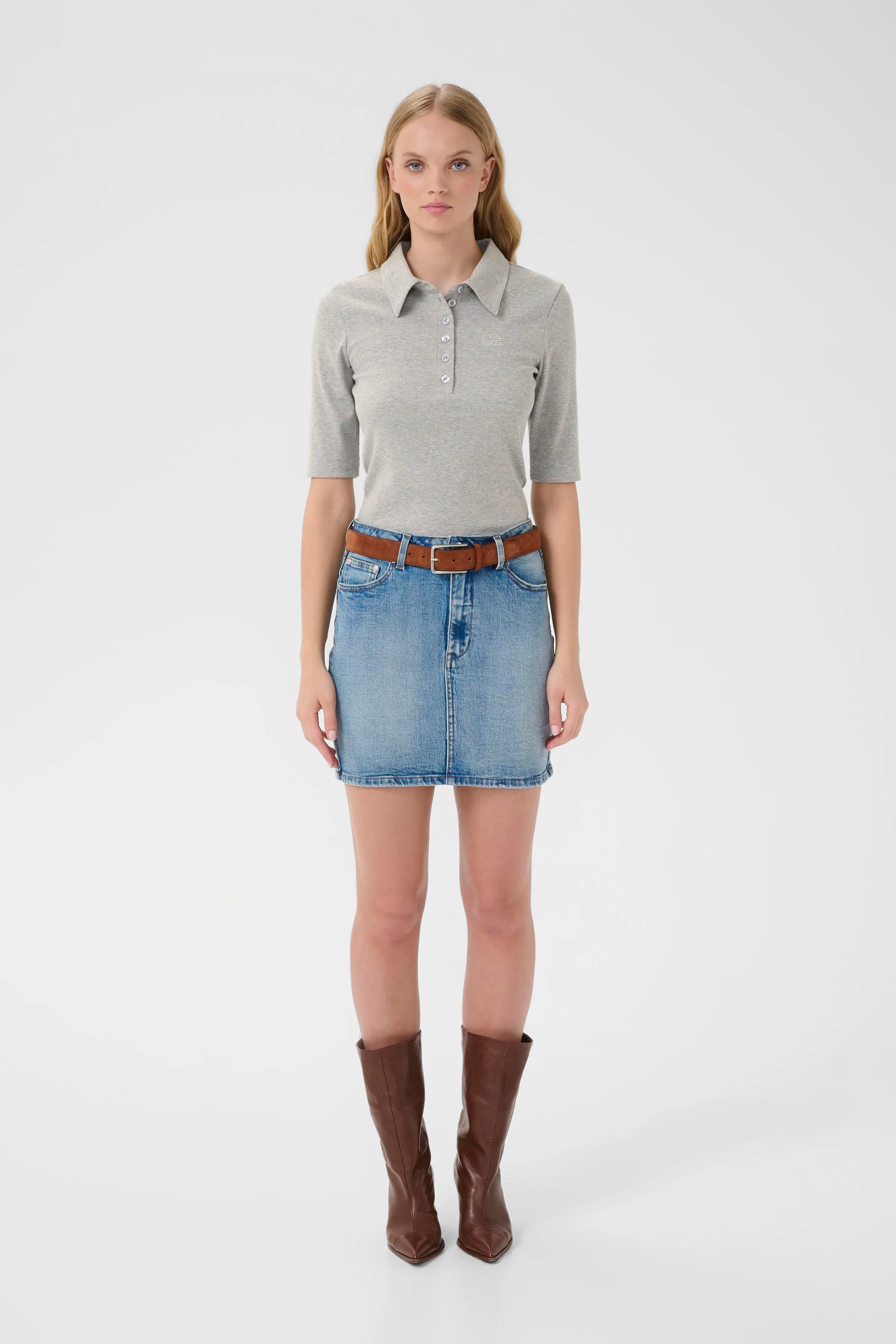 GZdrew Poloshirt LOOKBOOK FRONT 10910951-107578