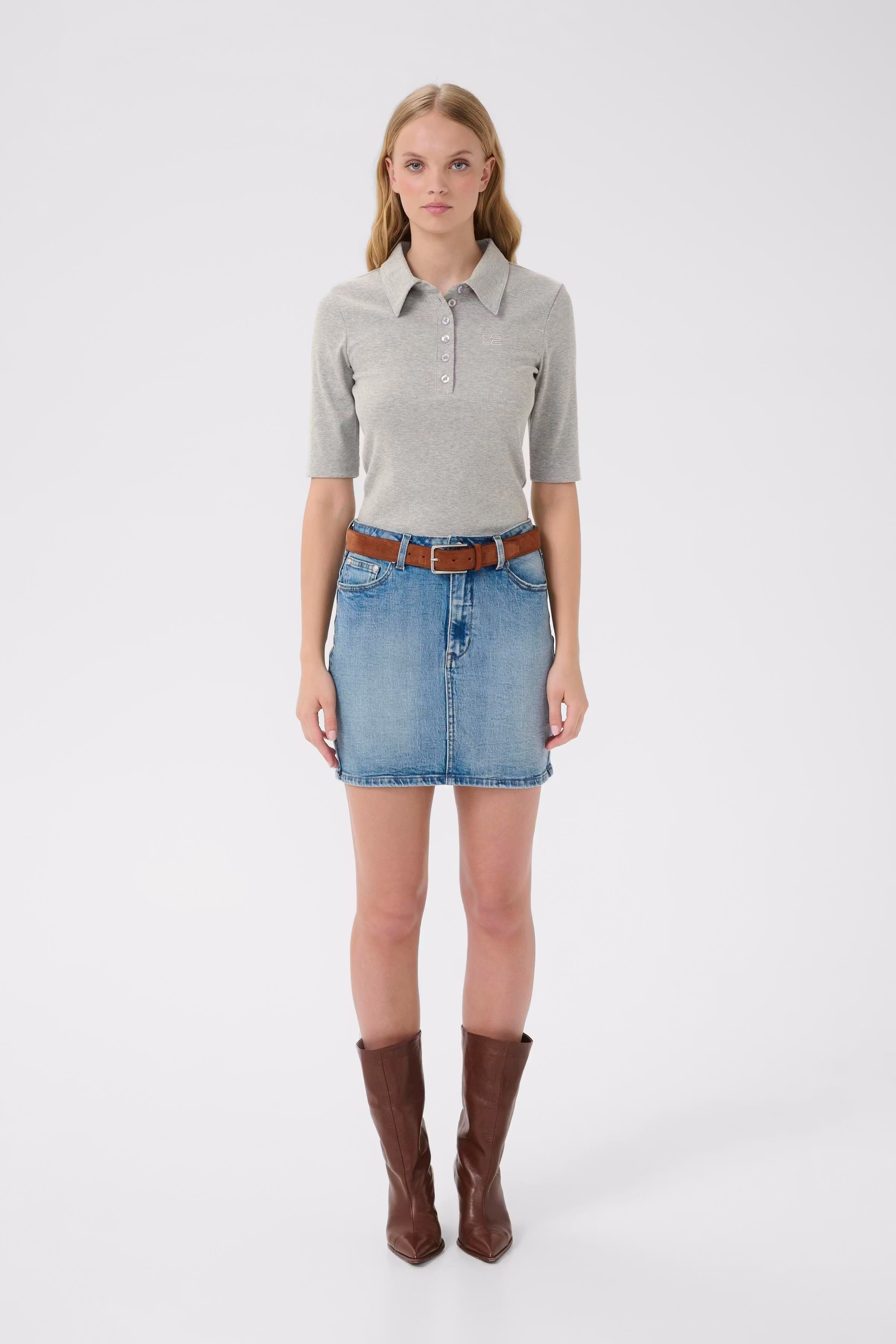 GZdrew Poloshirt LOOKBOOK FRONT 10910951-107578