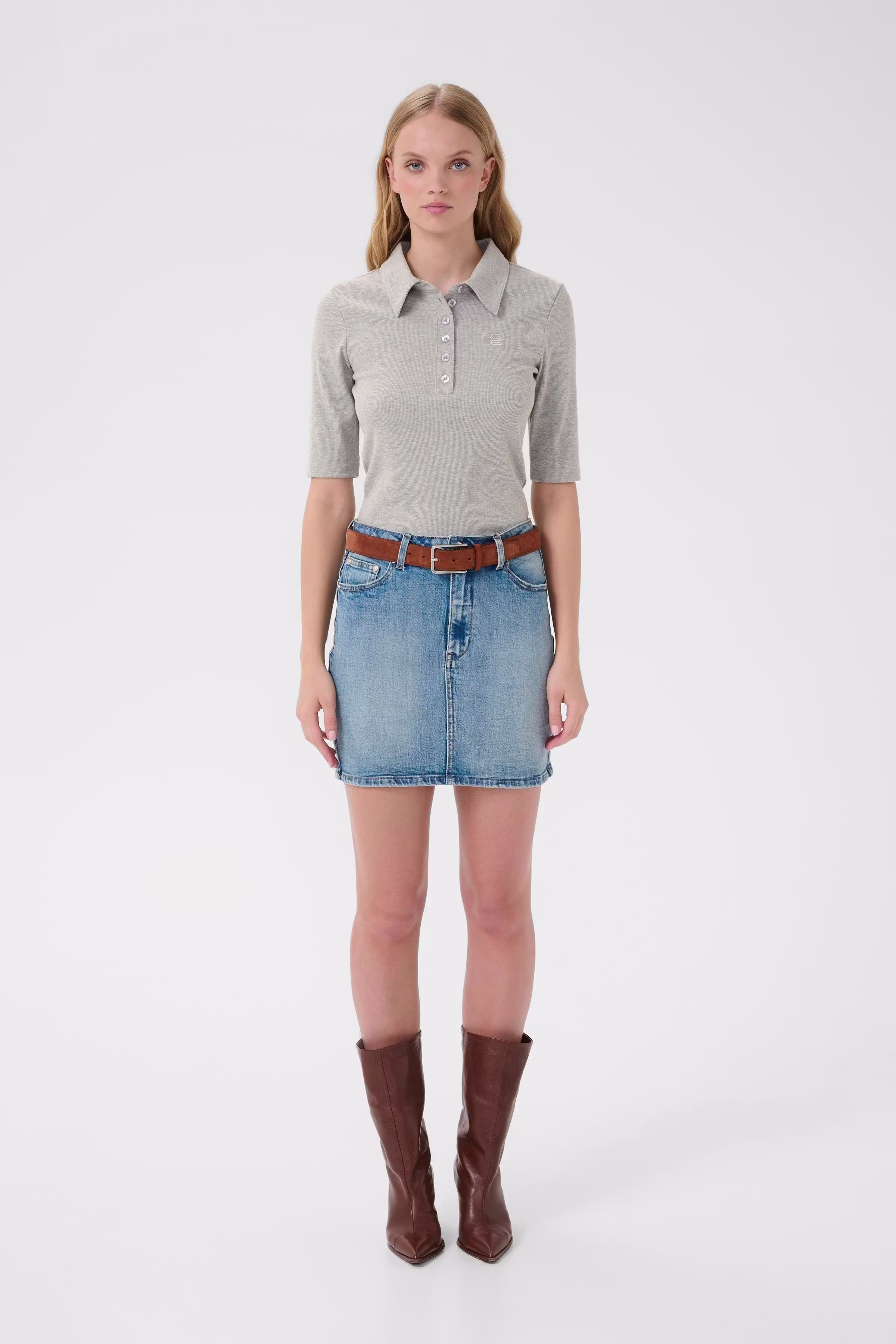 GZdrew Poloshirt LOOKBOOK FRONT 10910951-107578