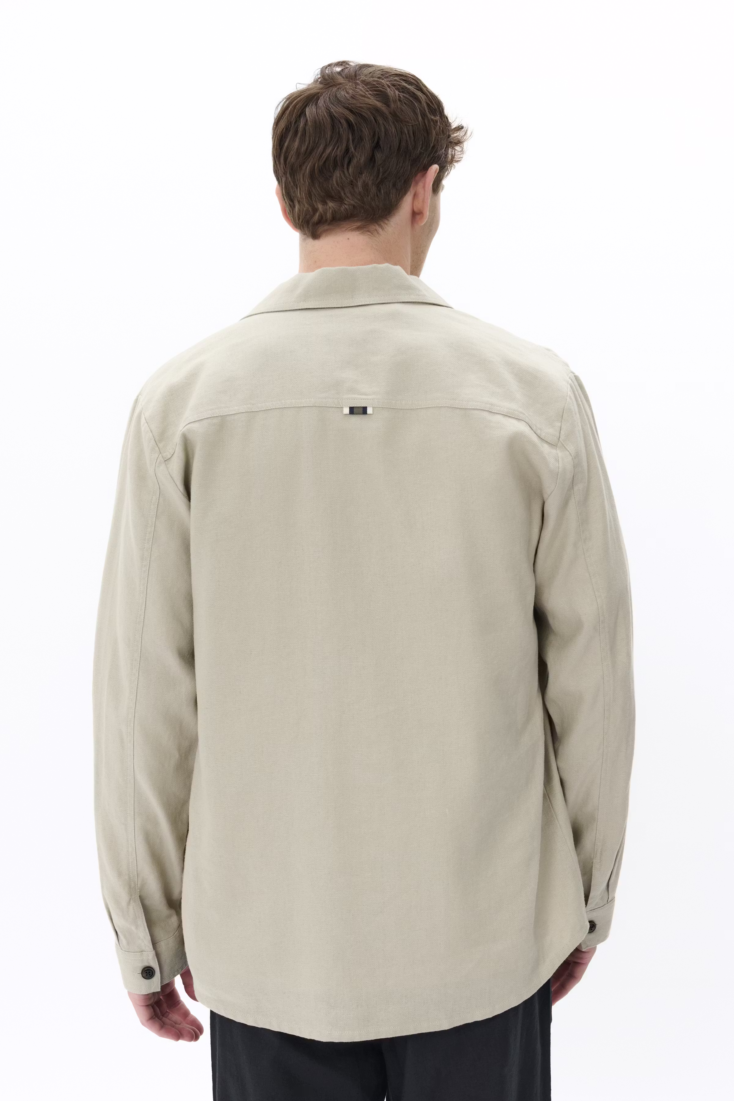 MApelton Shirt LOOKBOOK BACK 30208071-161105