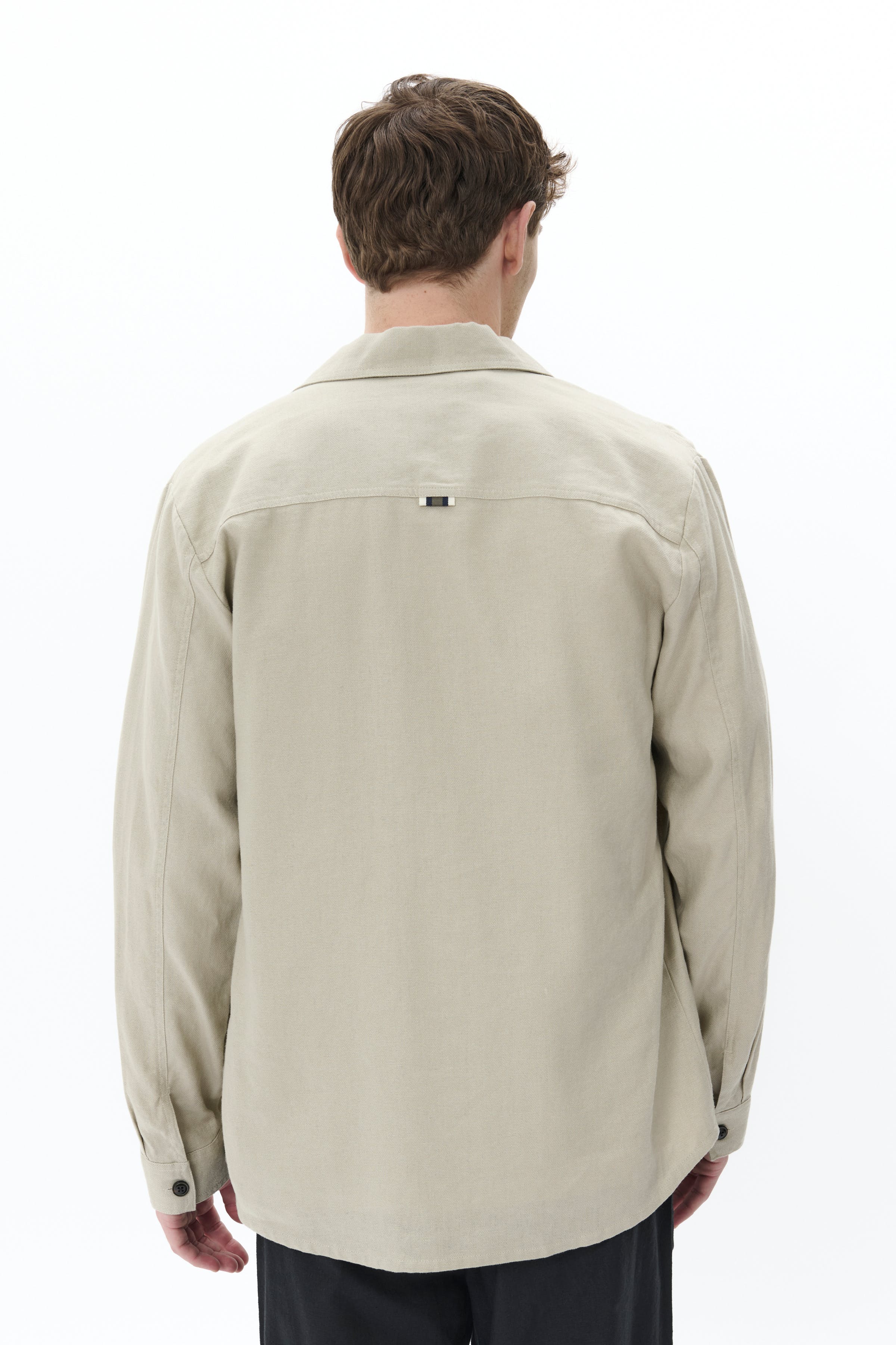 MApelton Hemd LOOKBOOK BACK 30208071-161105