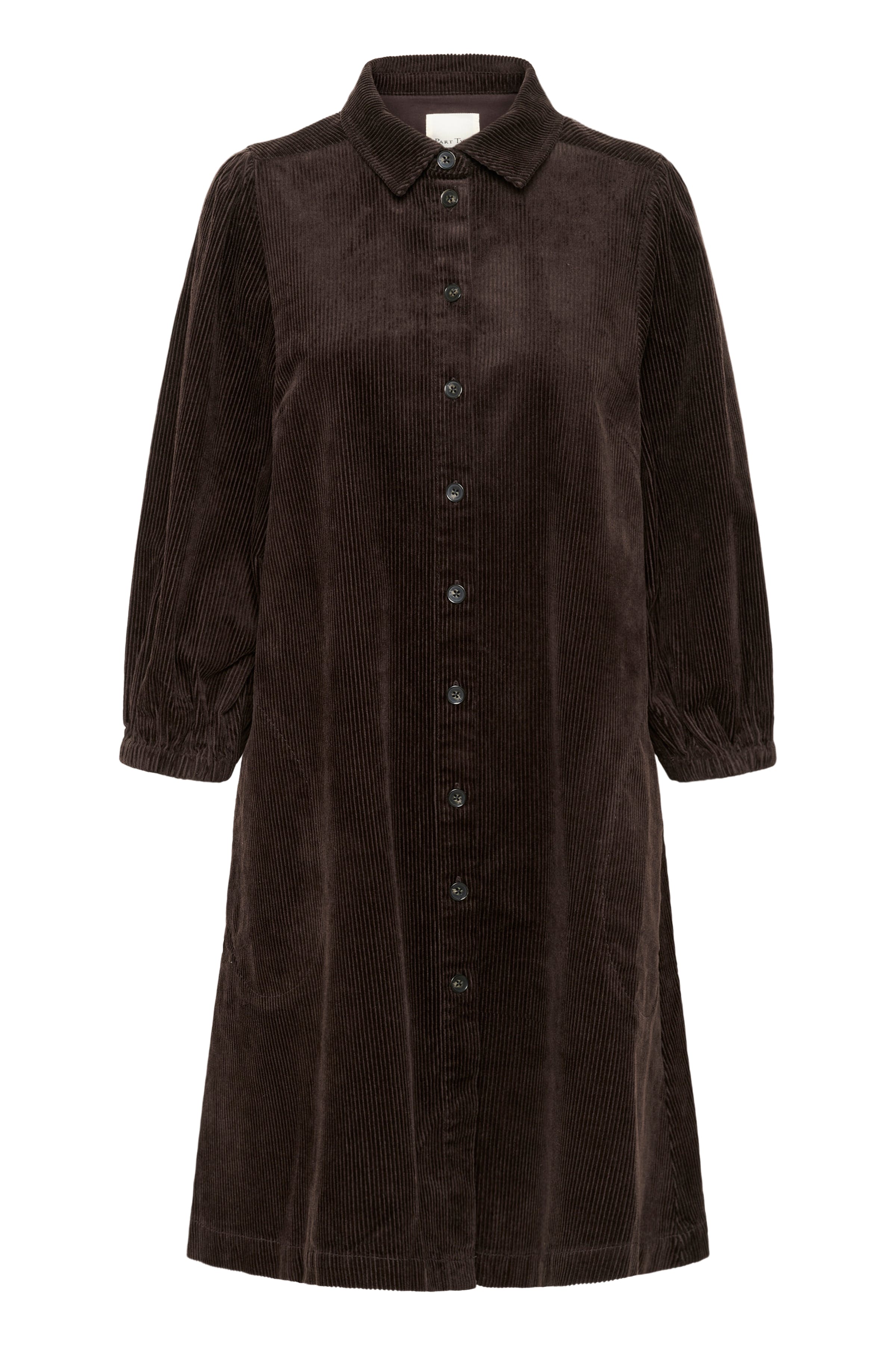 EleinaPW Fløjlskjole PACK FRONT 30310323-191018