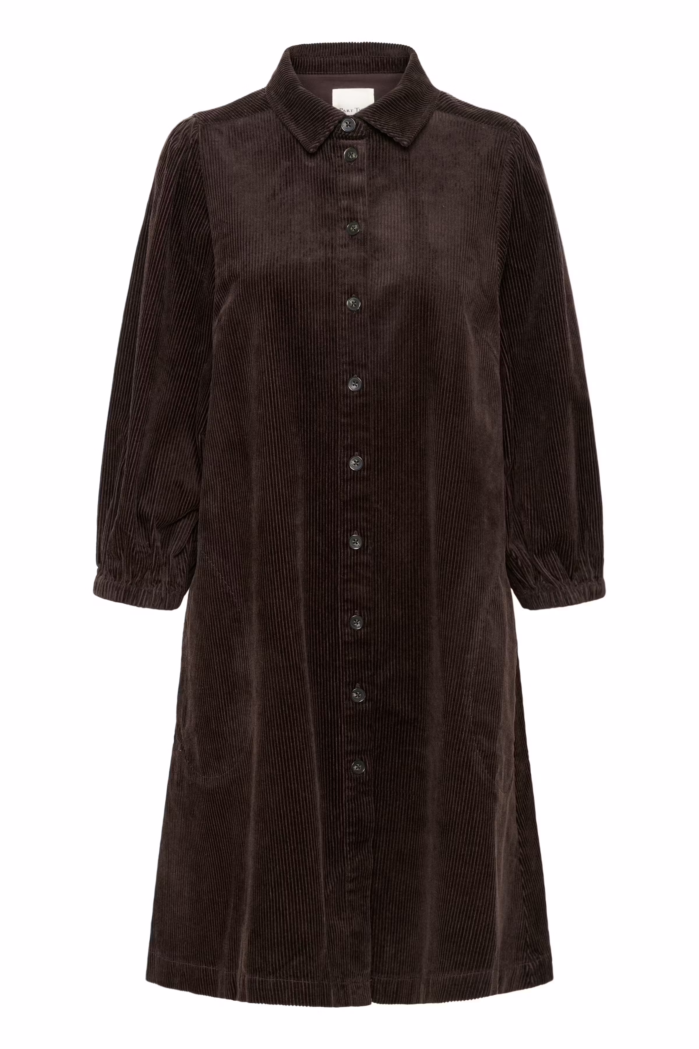 EleinaPW Cordfløyelskjole PACK FRONT 30310323-191018