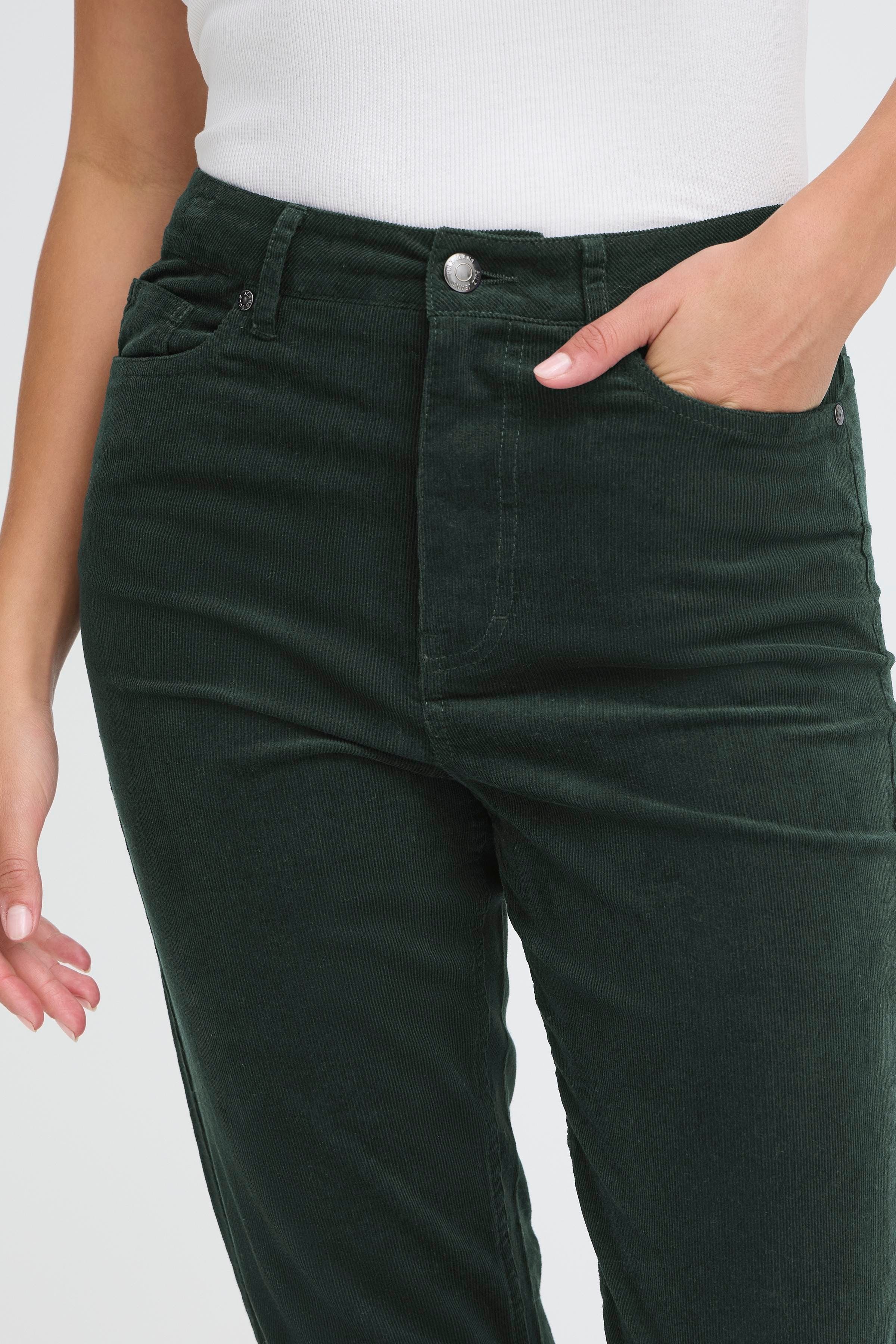 PZSALLY Ultra High Waist Bootcut Bukser LOOKBOOK DETAIL 50210072-195708