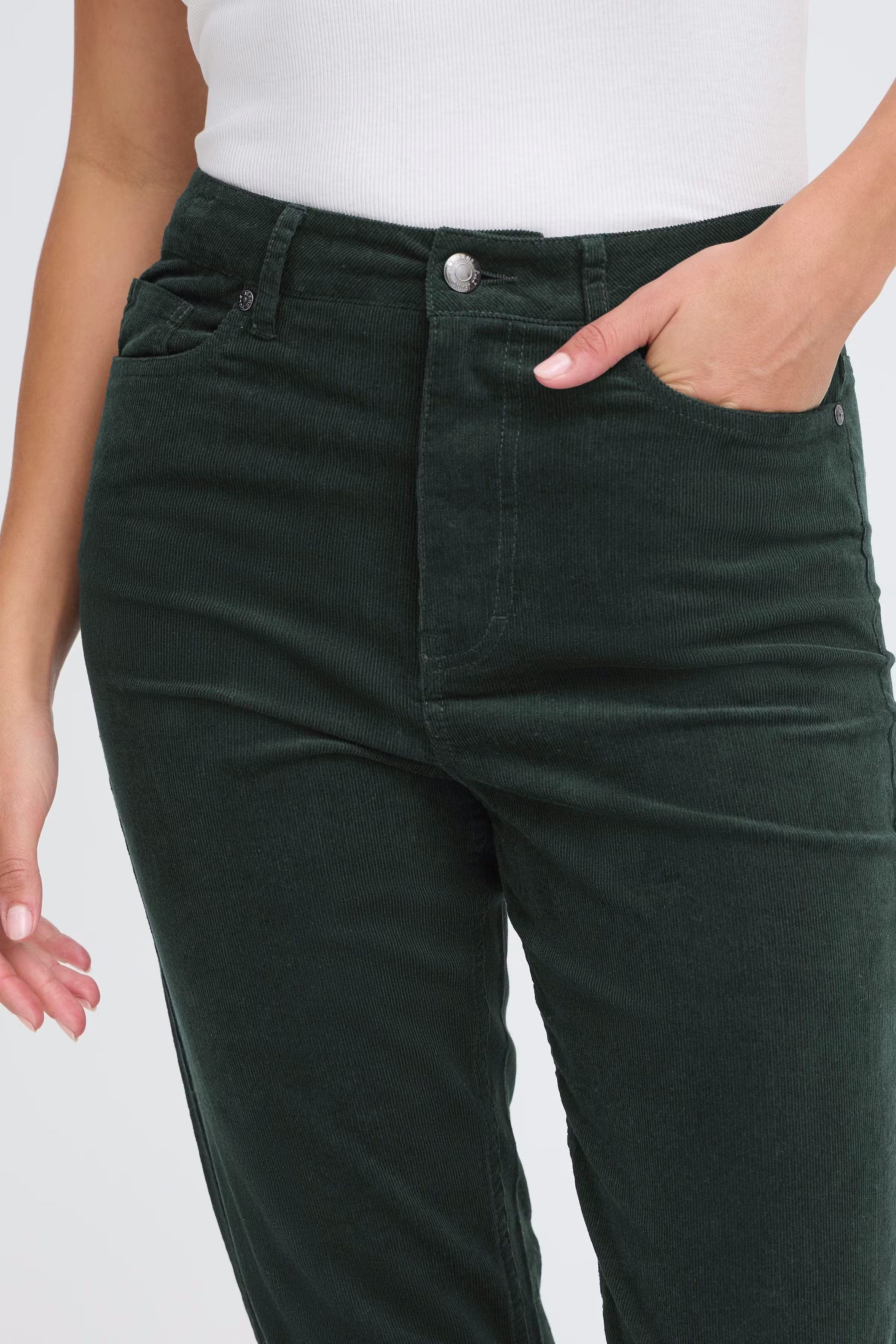 PZSALLY Ultra High Waist Bootcut Bukser LOOKBOOK DETAIL 50210072-195708