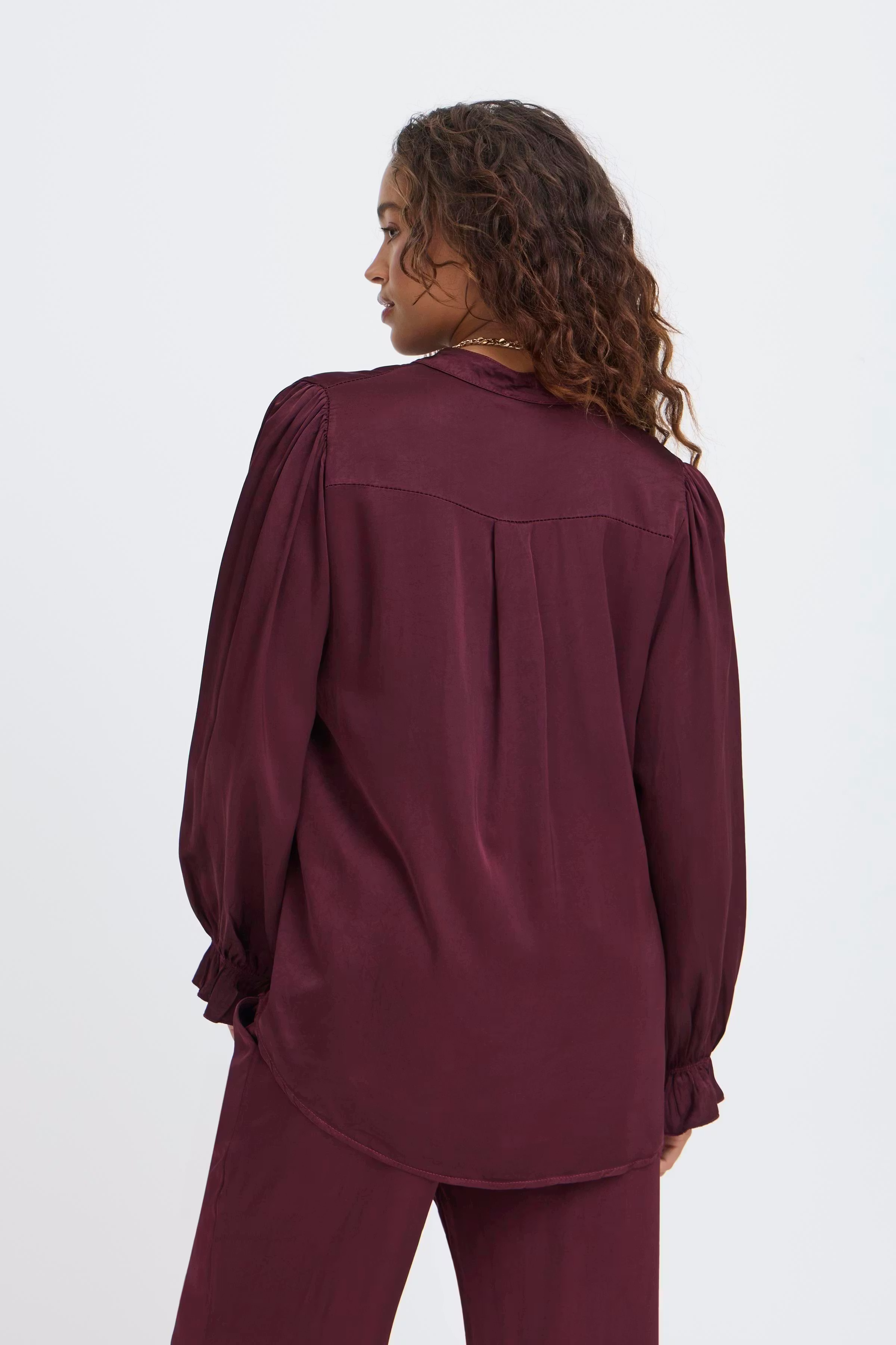 SBOLIVIA Bluse LOOKBOOK BACK 22101102-191724