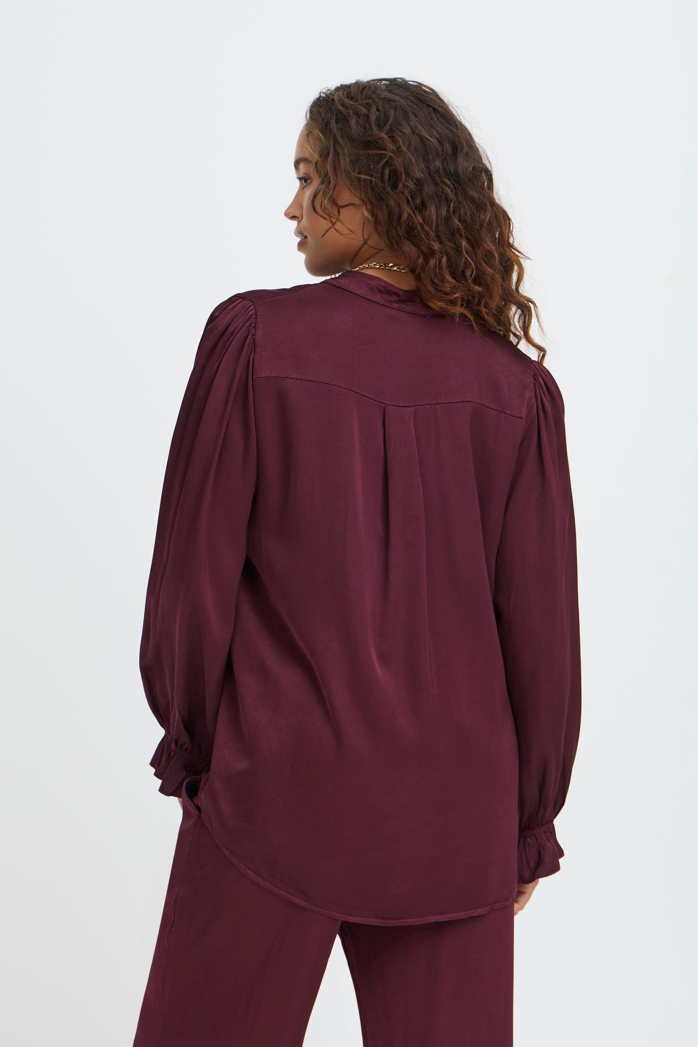 SBOLIVIA Blouse LOOKBOOK BACK 22101102-191724