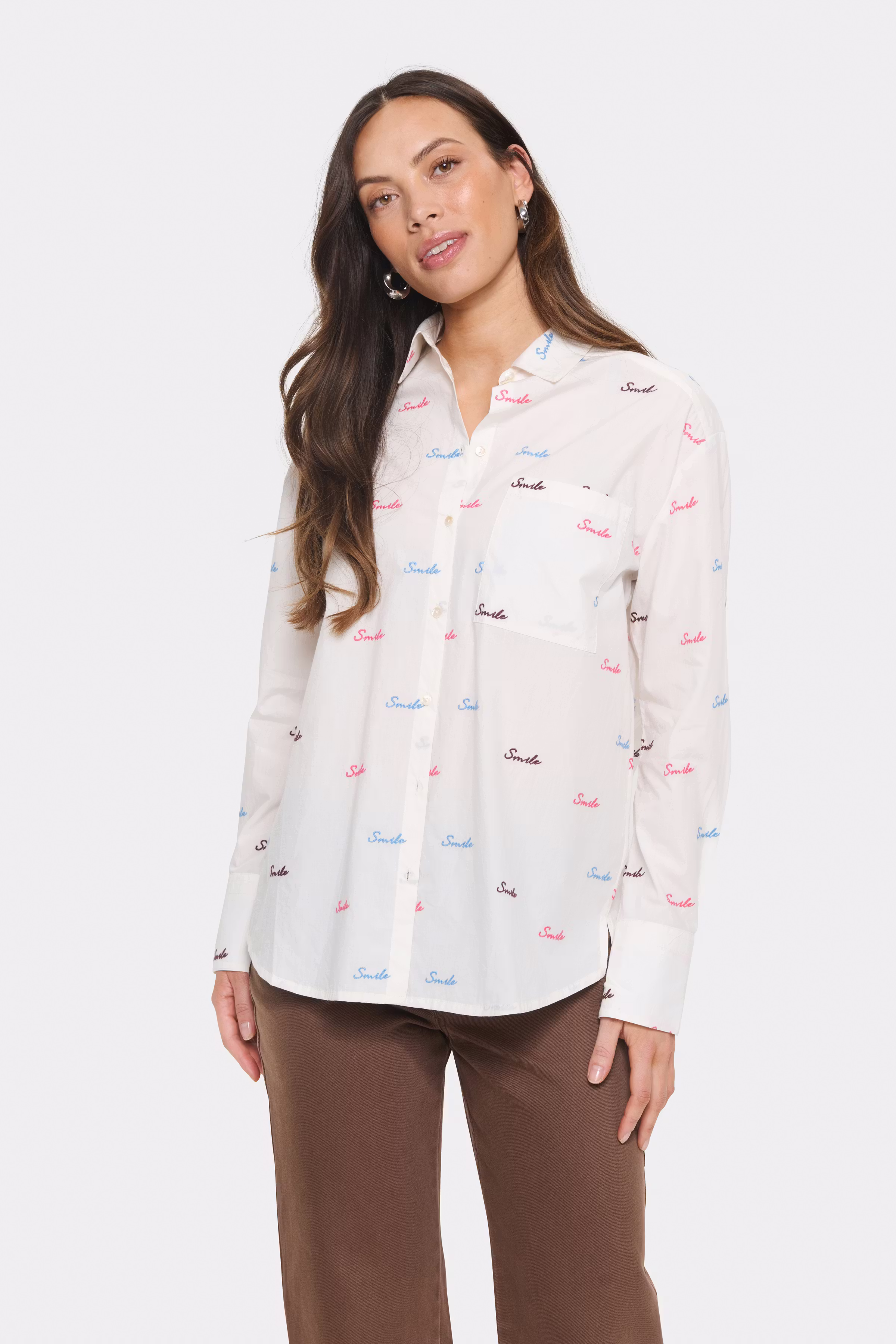 LienSZ Skjorte LOOKBOOK FRONT 30514225-110605