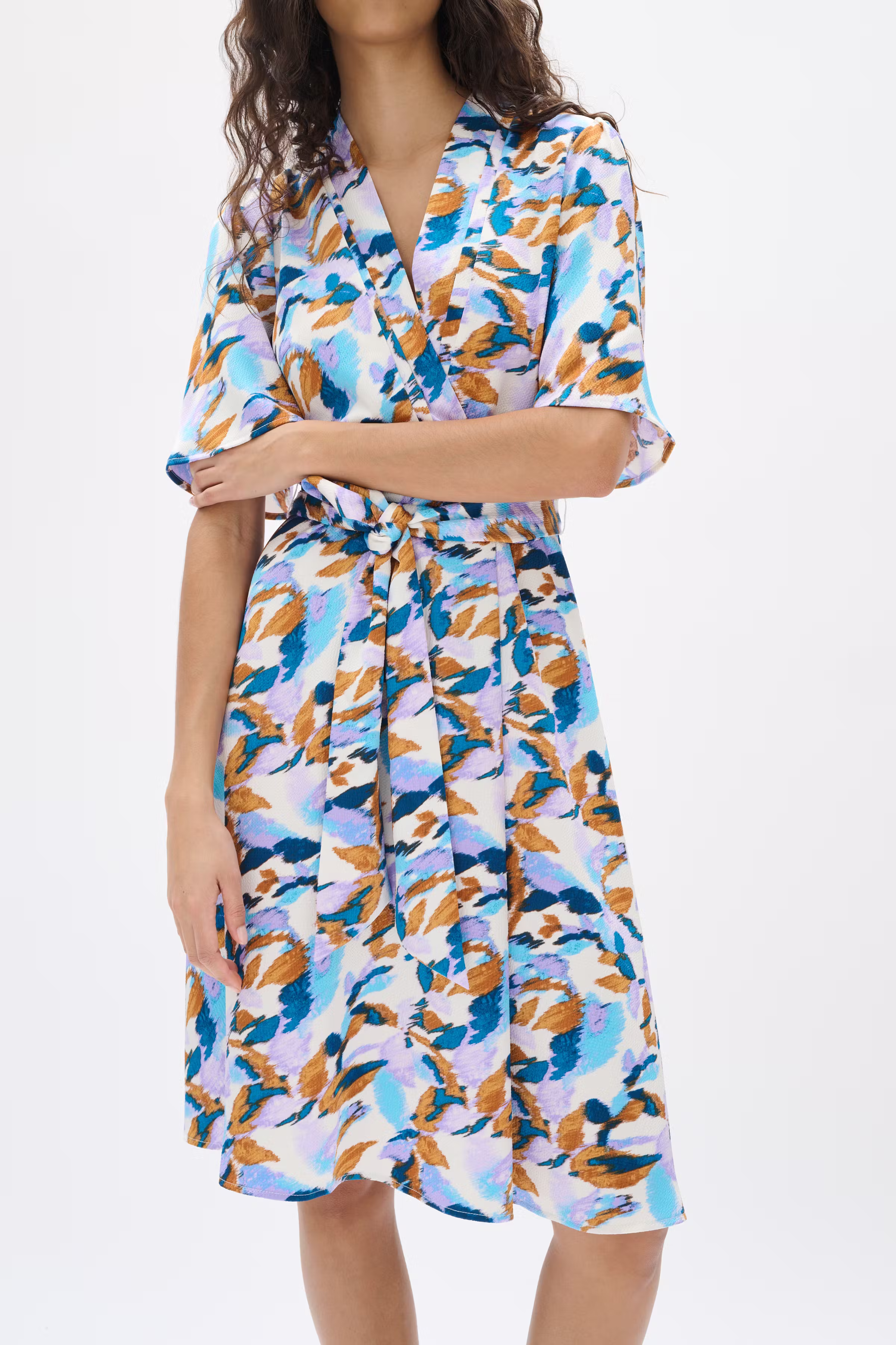 SendraIW Jurk LOOKBOOK FRONT 30110482-304290